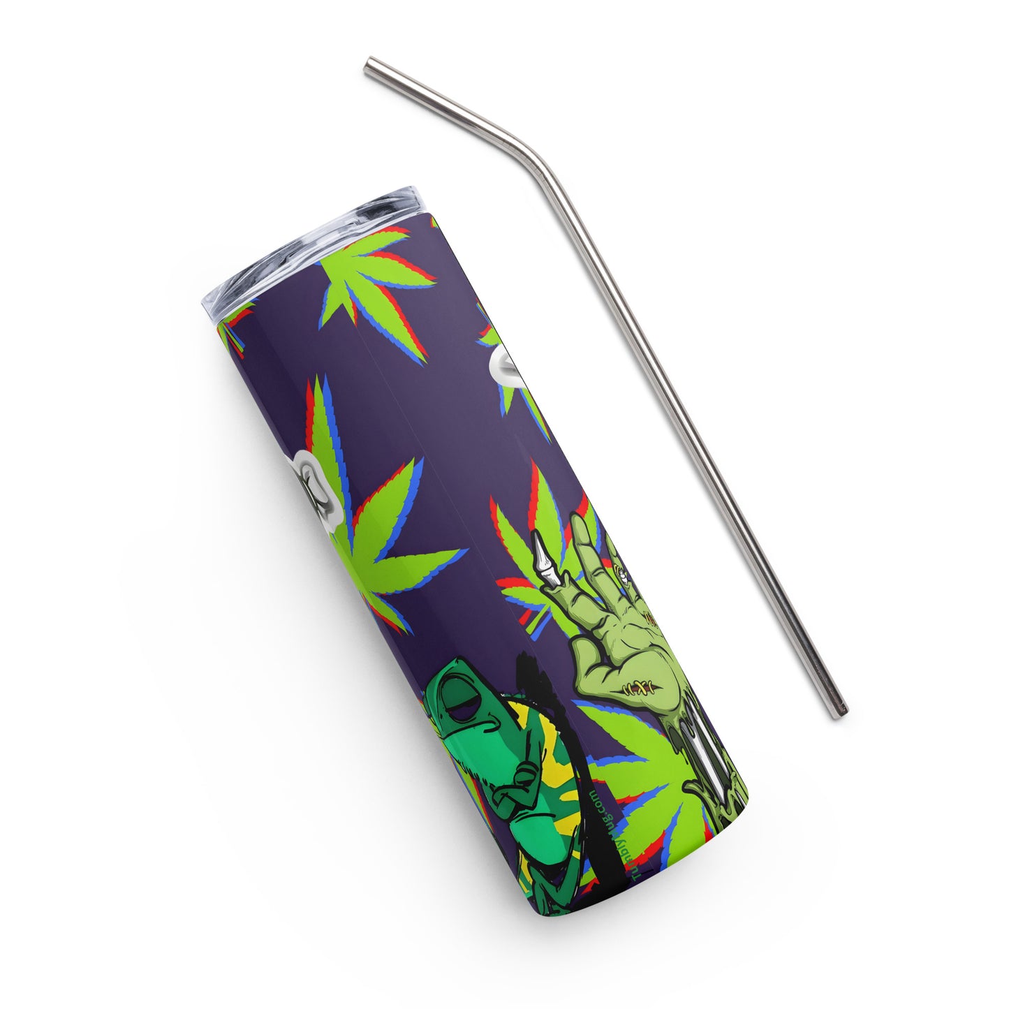 Stainless Steel Tumbler - Pot #6