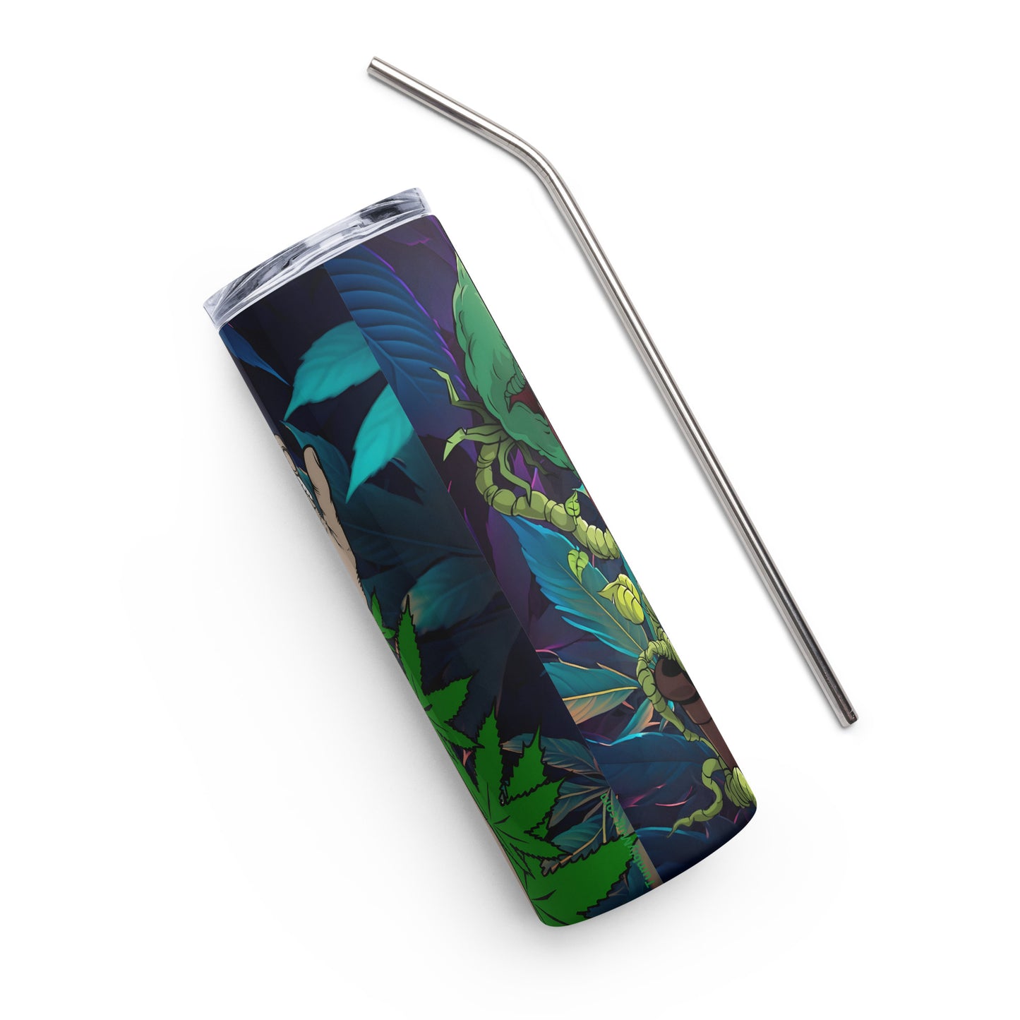 Stainless Steel Tumbler - Pot #14