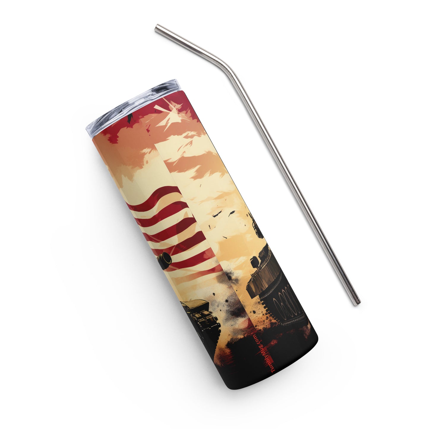 Stainless Steel Tumbler - Patriotic #17