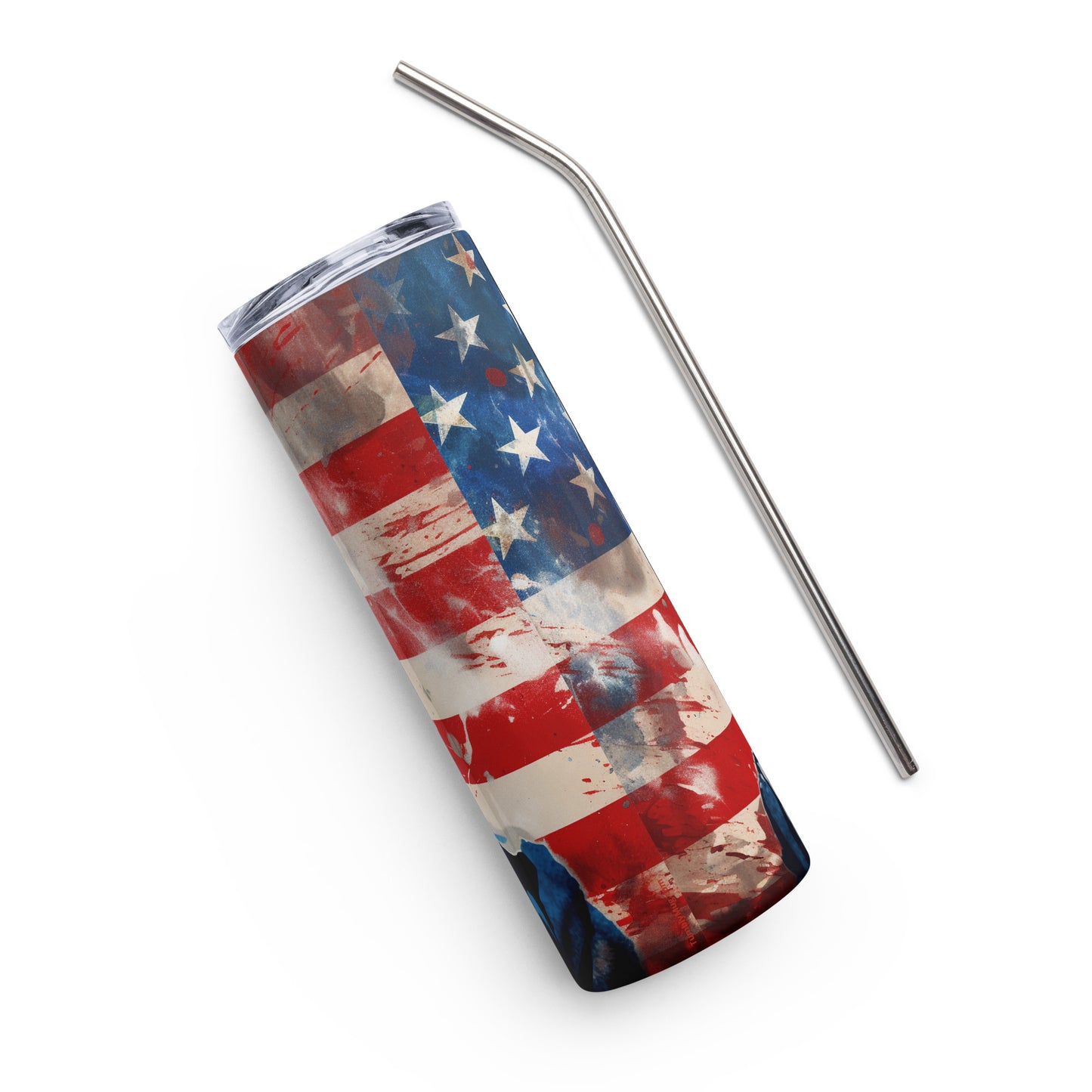 Stainless Steel Tumbler - Patriotic #32