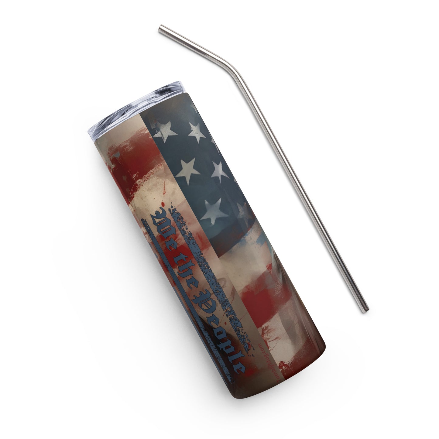 Stainless Steel Tumbler - Patriotic #33