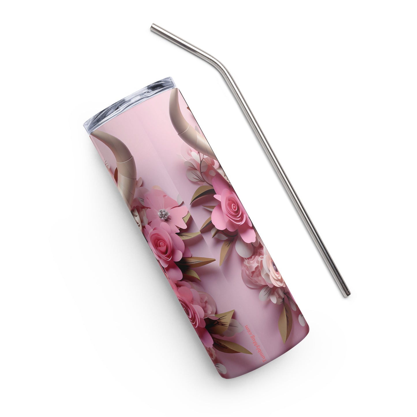 Stainless steel tumbler - Taurus #1
