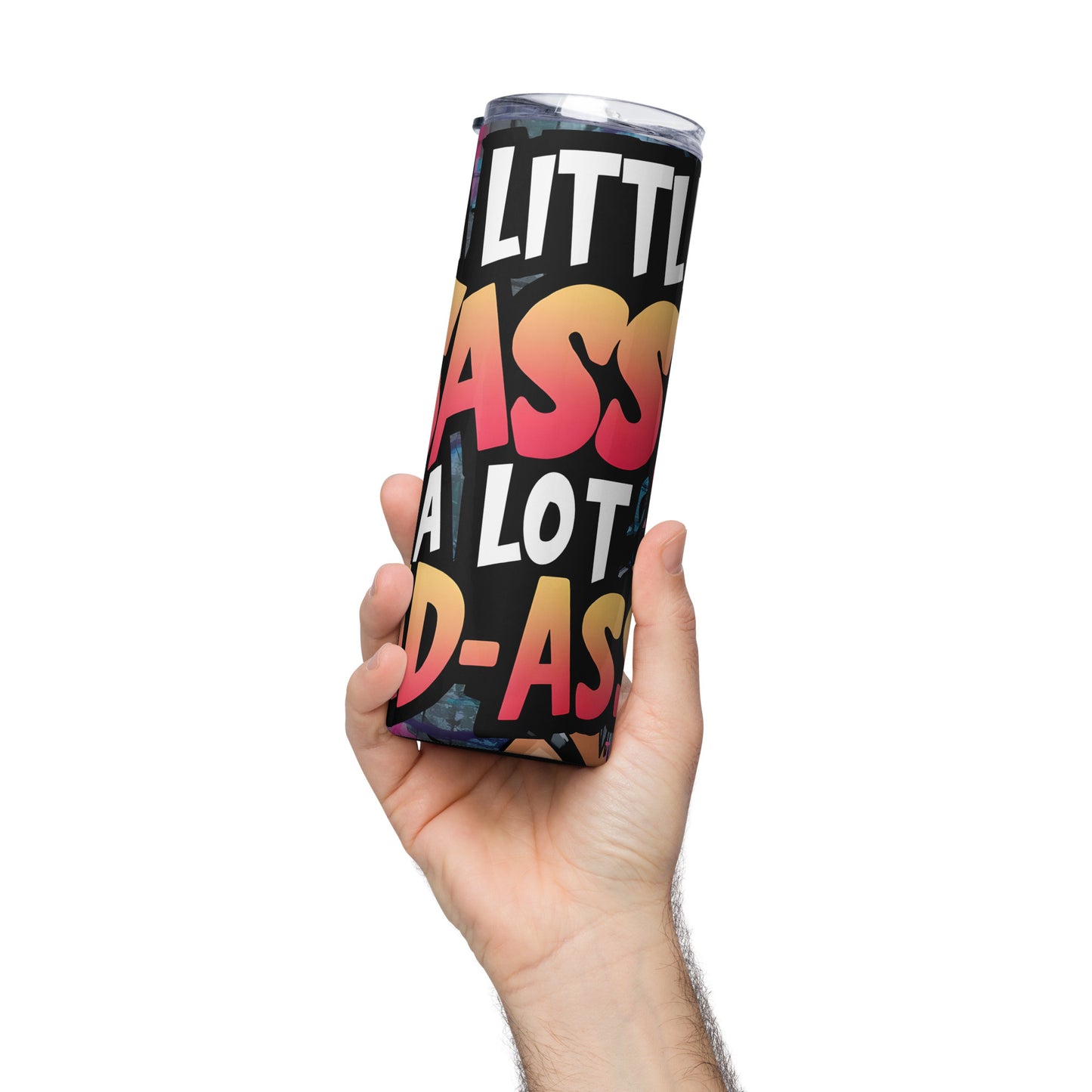 Stainless Steel Tumbler - Bad-Ass