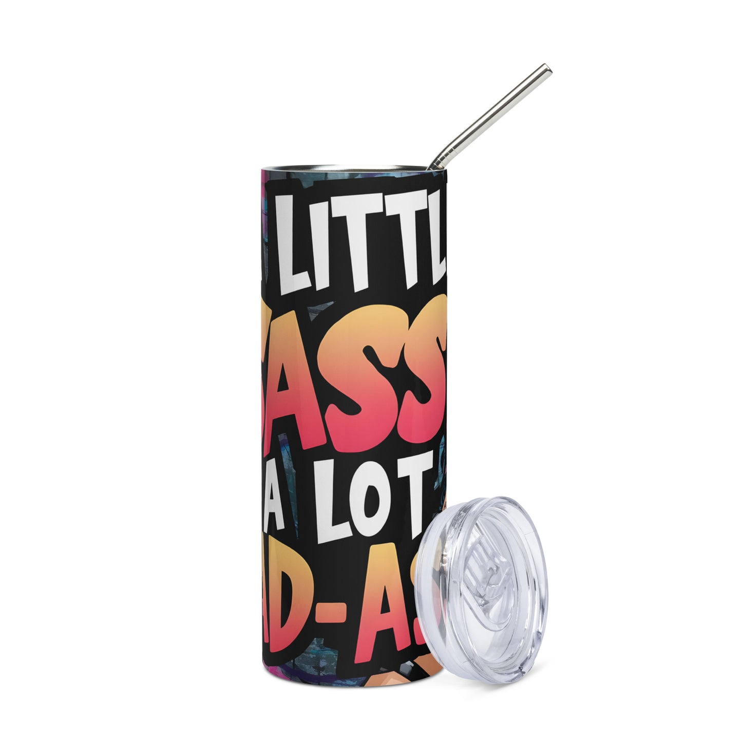 Stainless Steel Tumbler - Bad-Ass