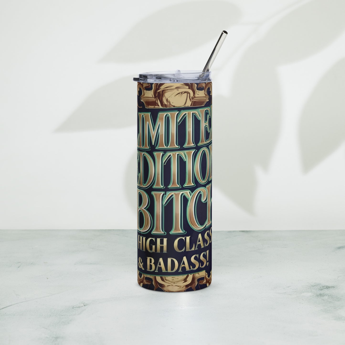 Stainless Steel Tumbler - Limited Edition