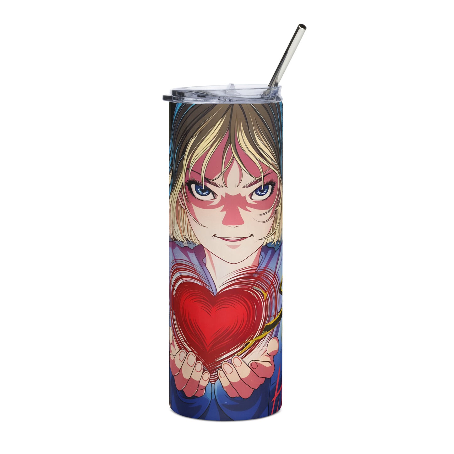 Stainless Steel Tumbler - Believe