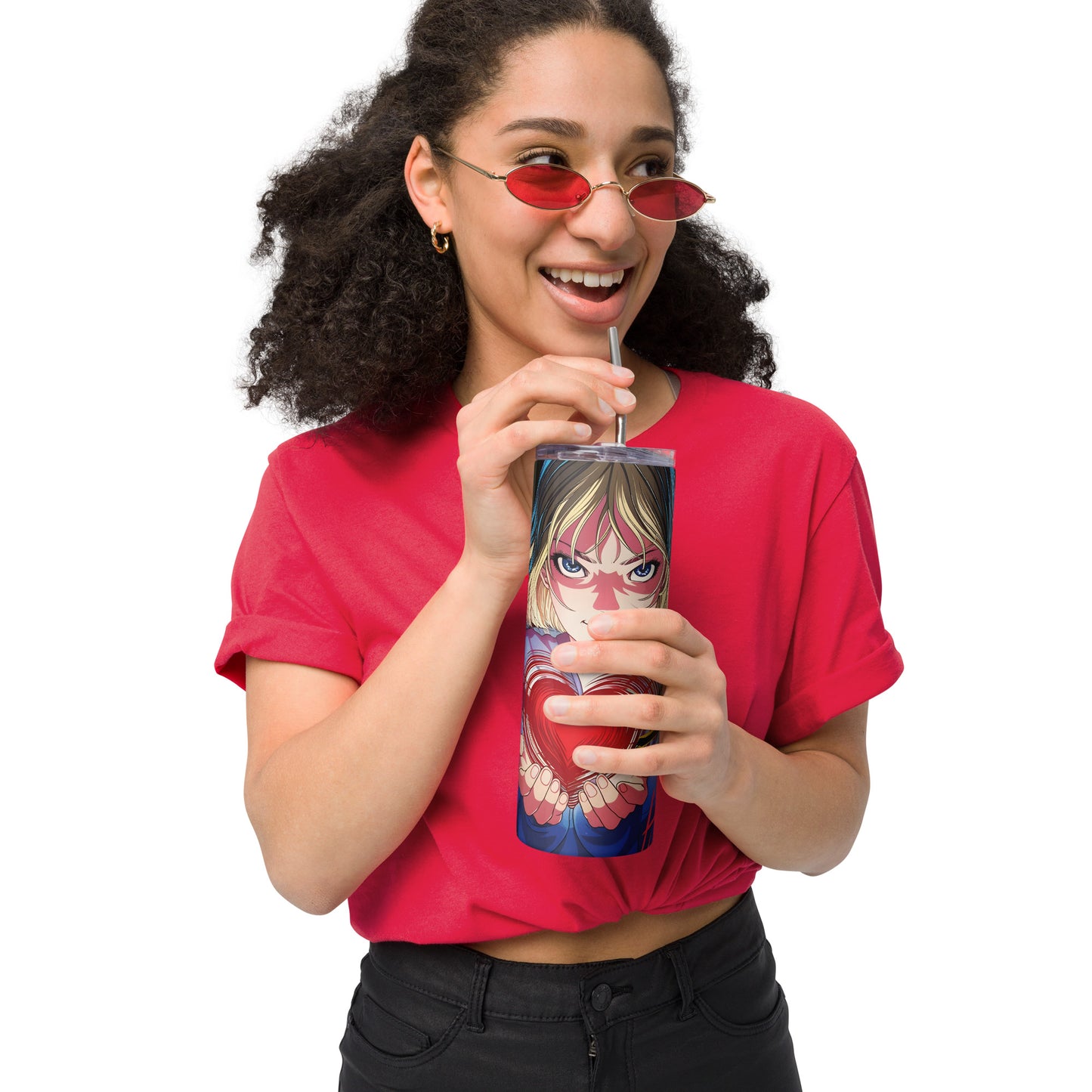 Stainless Steel Tumbler - Believe