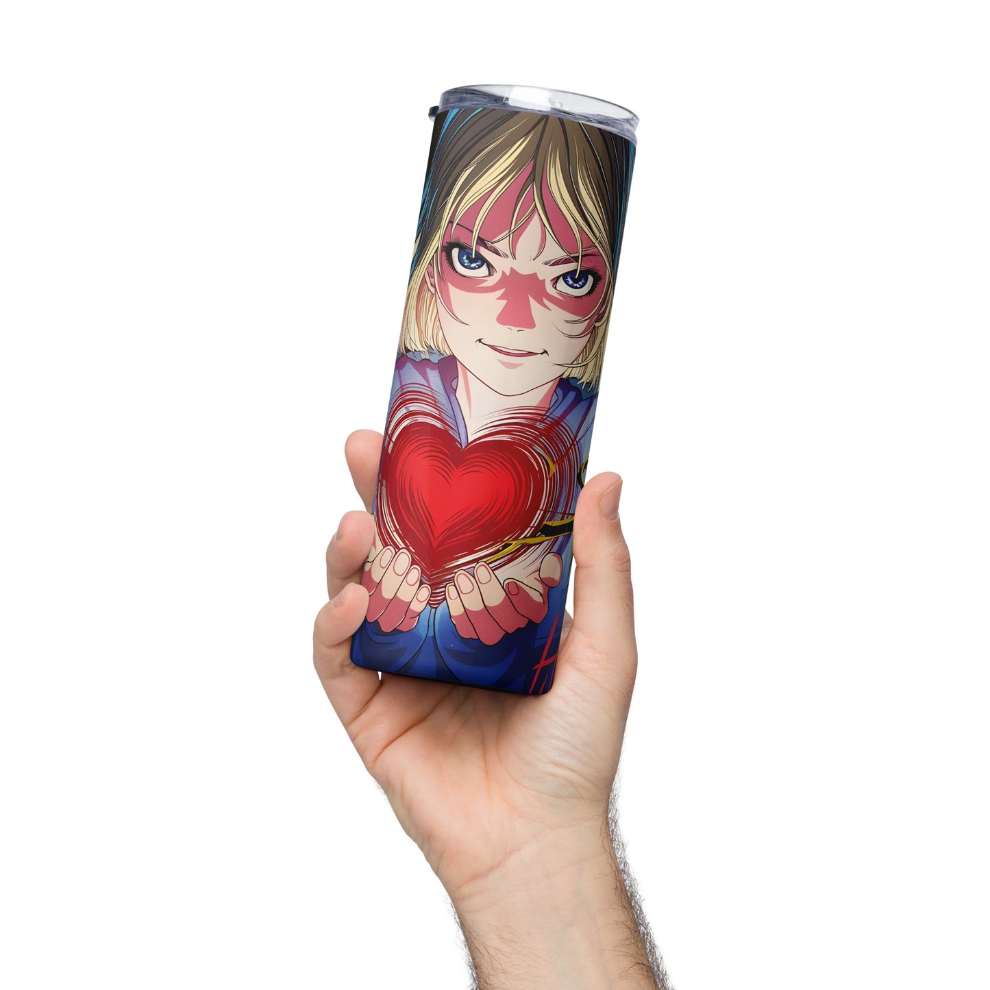 Stainless Steel Tumbler - Believe