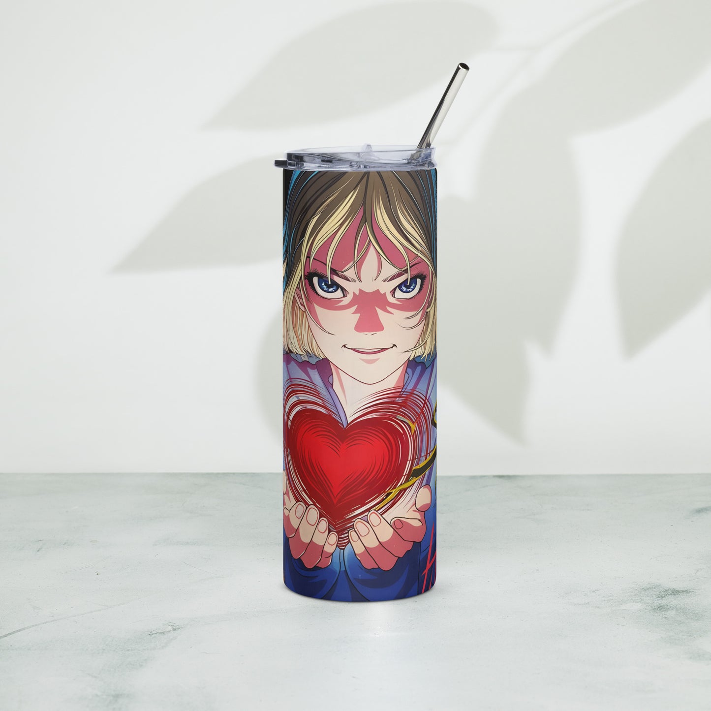 Stainless Steel Tumbler - Believe