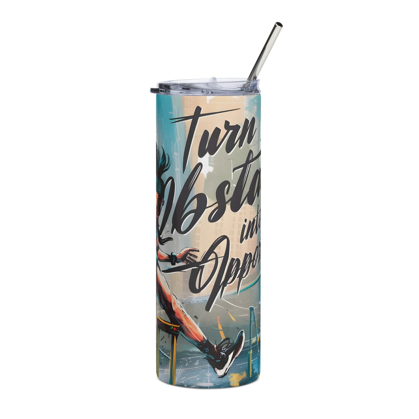 Stainless Steel Tumbler - Opportunity