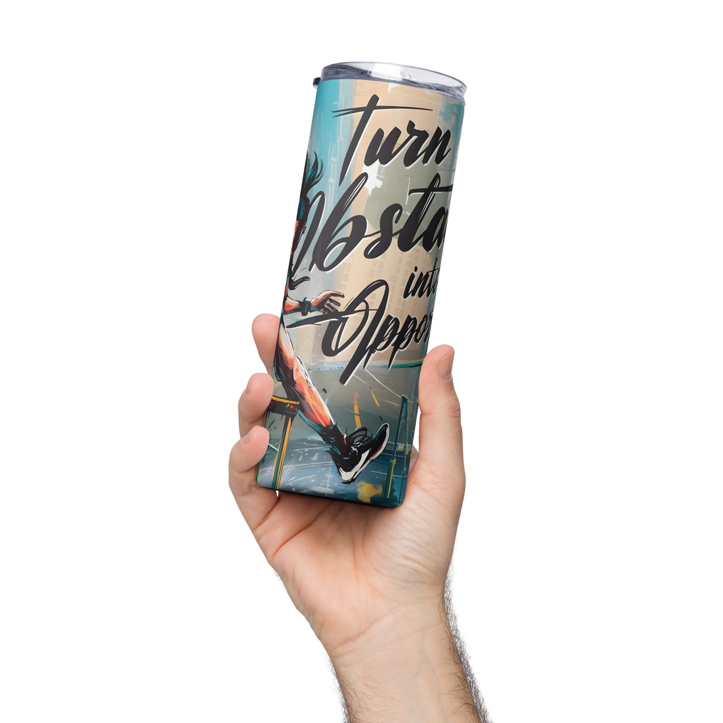 Stainless Steel Tumbler - Opportunity
