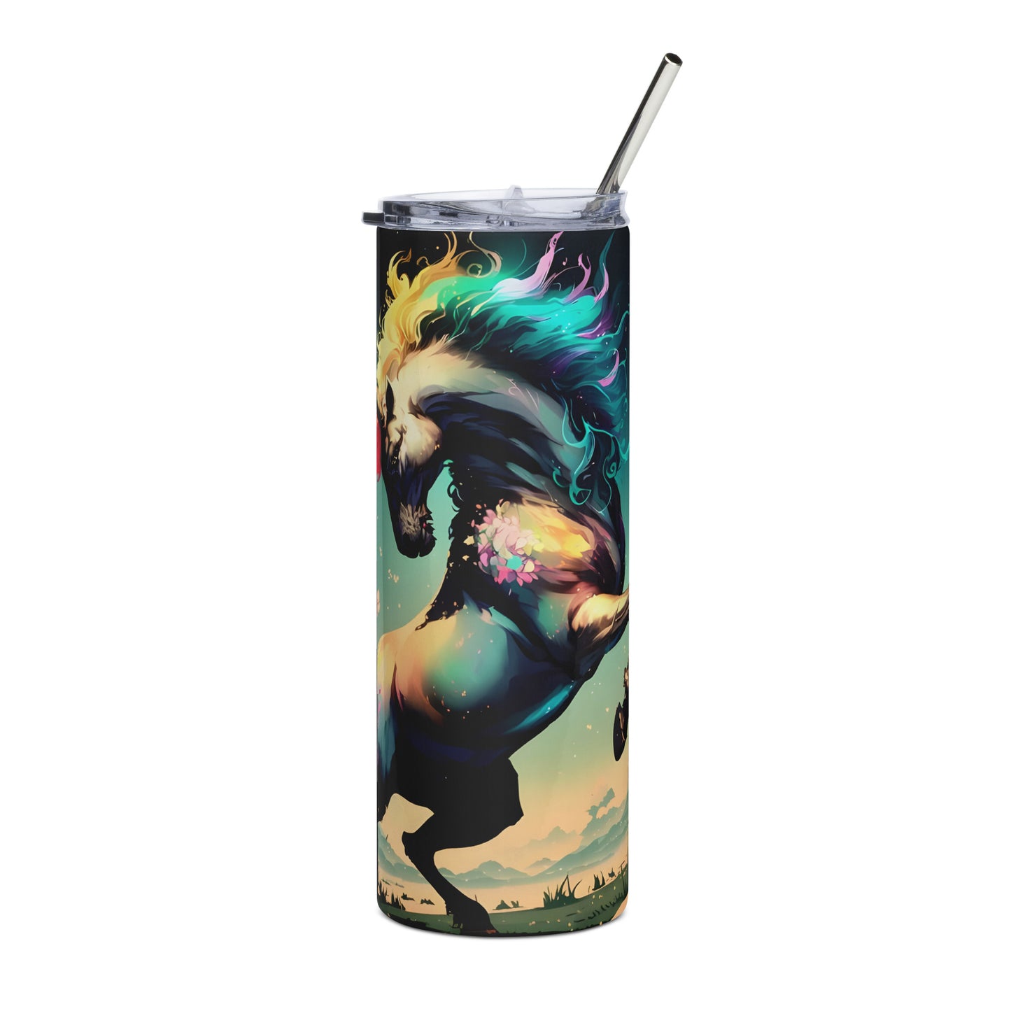 Stainless Steel Tumbler - Unicorn