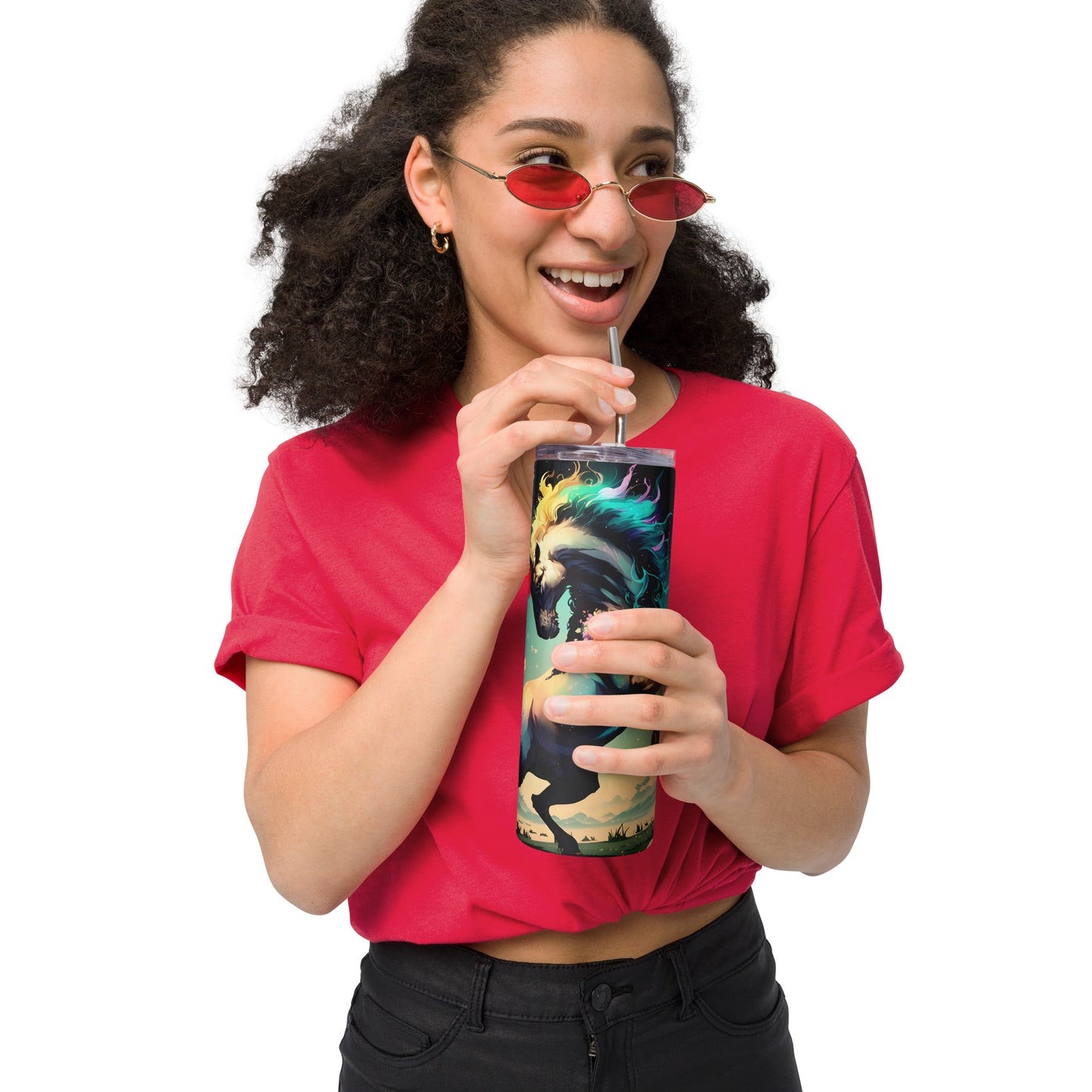 Stainless Steel Tumbler - Unicorn