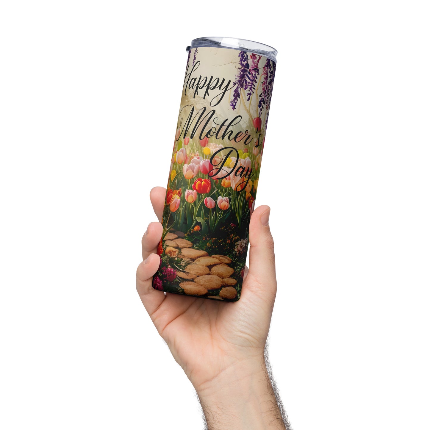 Stainless Steel Tumbler - Mom Day #1