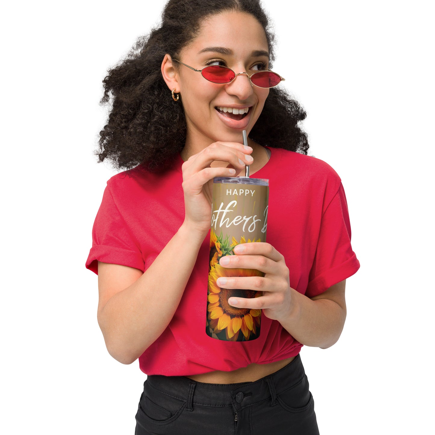 Stainless Steel Tumbler - Mom Day #6