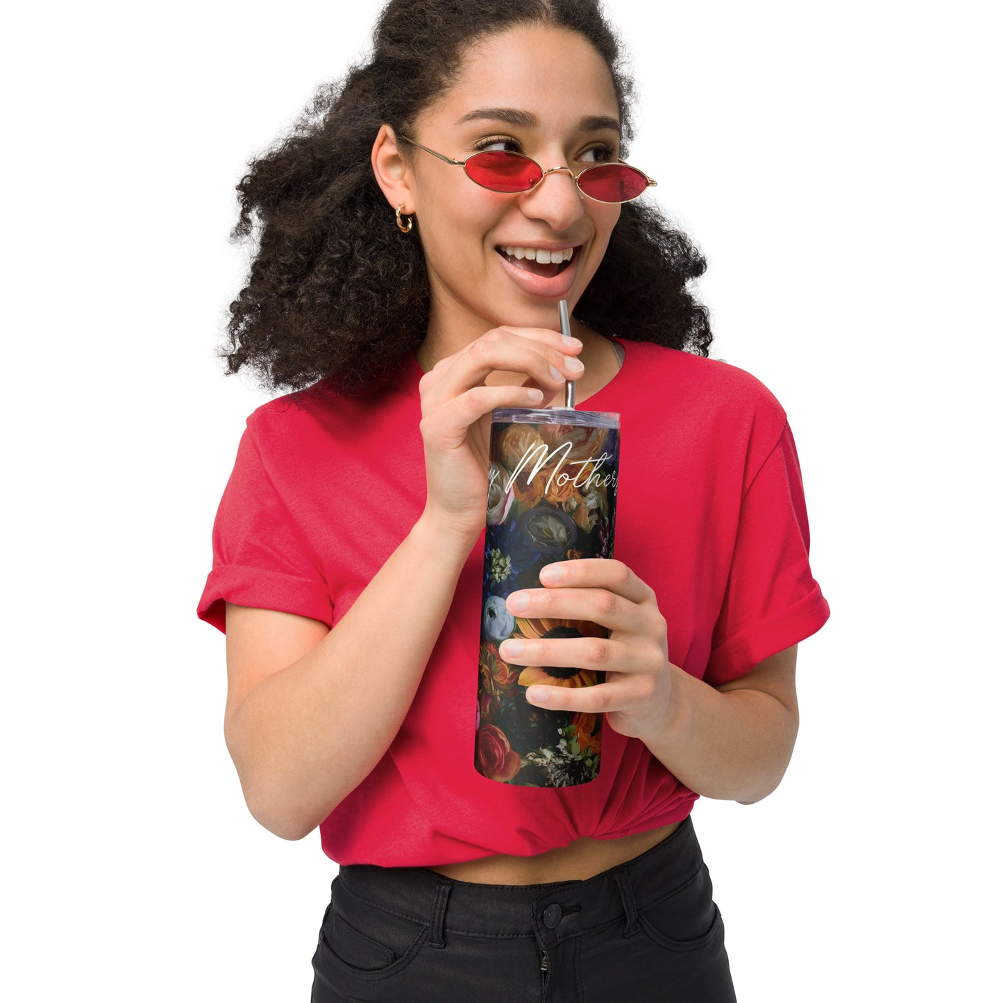 Stainless Steel Tumbler - Mom Day #7