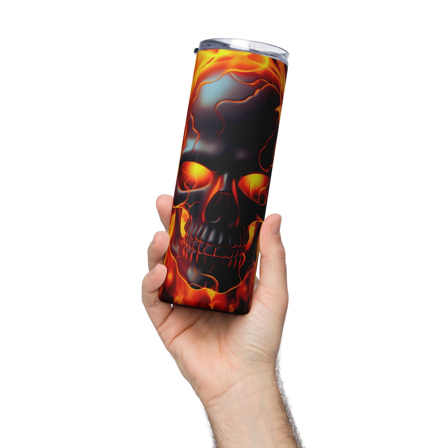Stainless Steel Tumbler - Skull