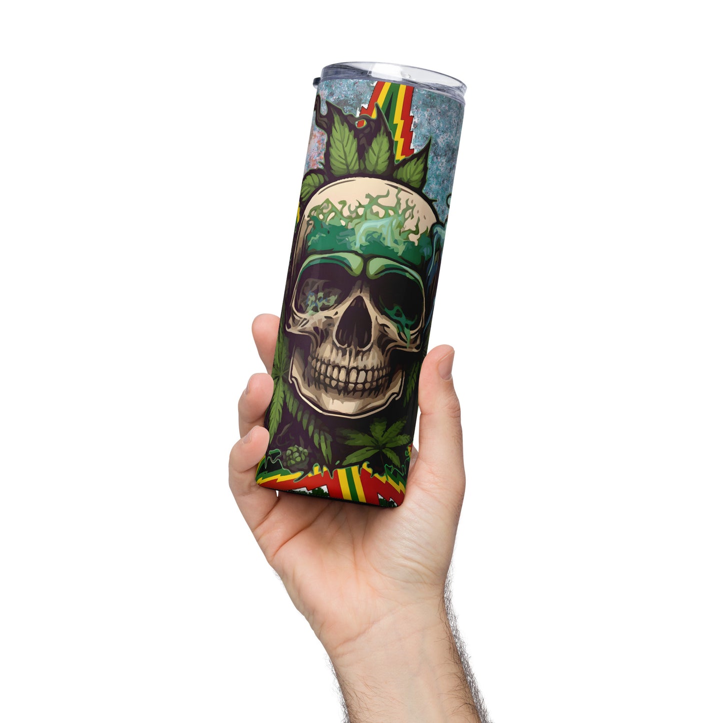 Stainless Steel Tumbler - Pot #4