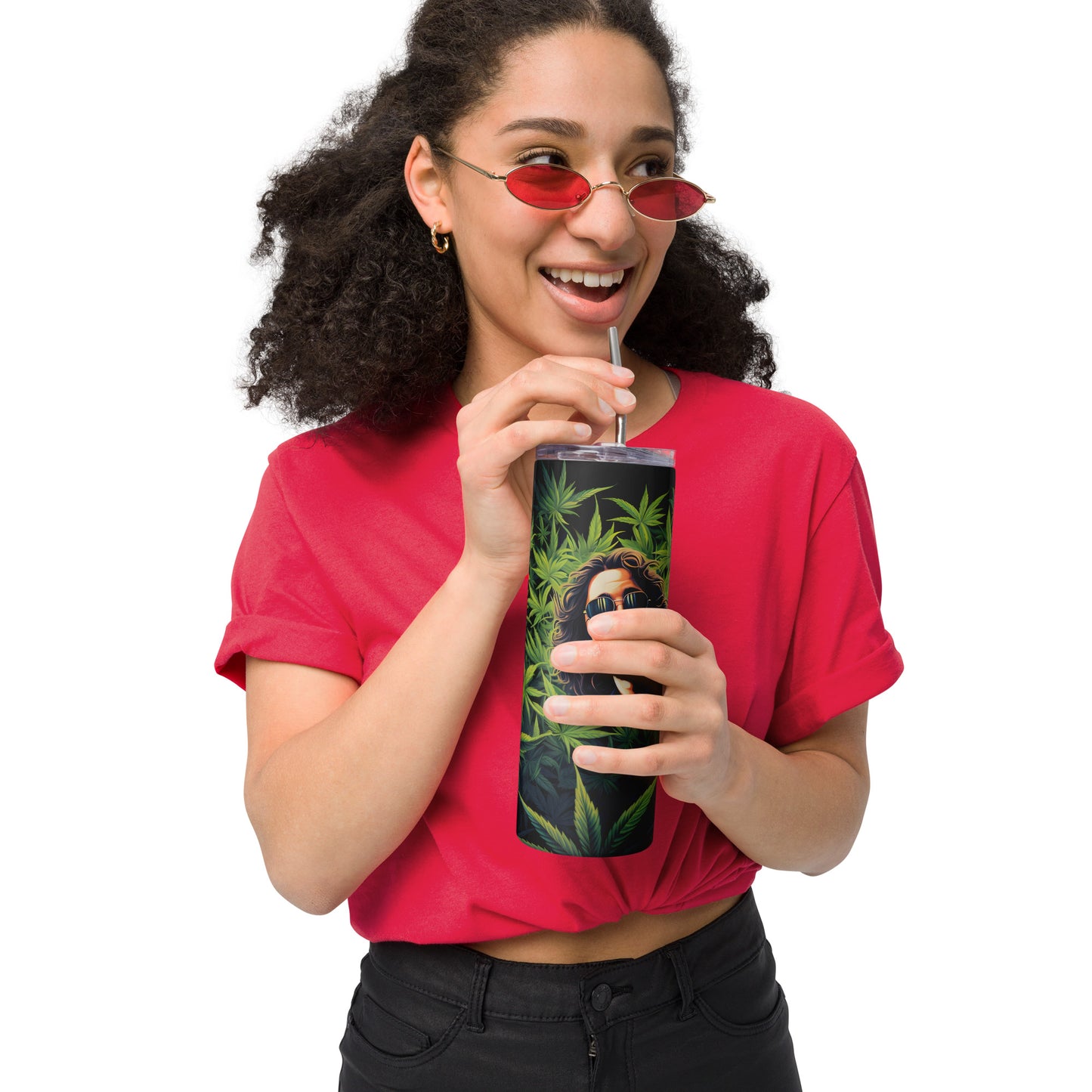 Stainless Steel Tumbler - Pot #22