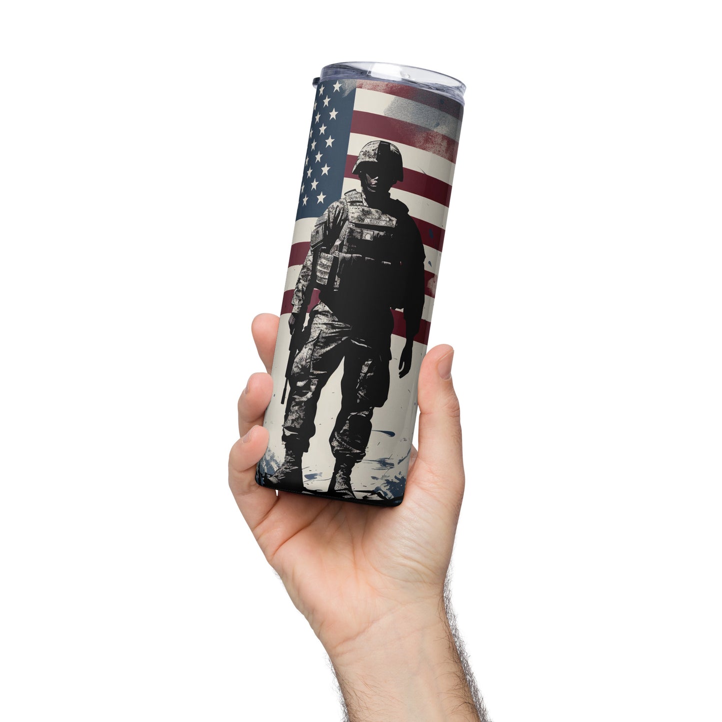 Stainless Steel Tumbler - Patriotic #8