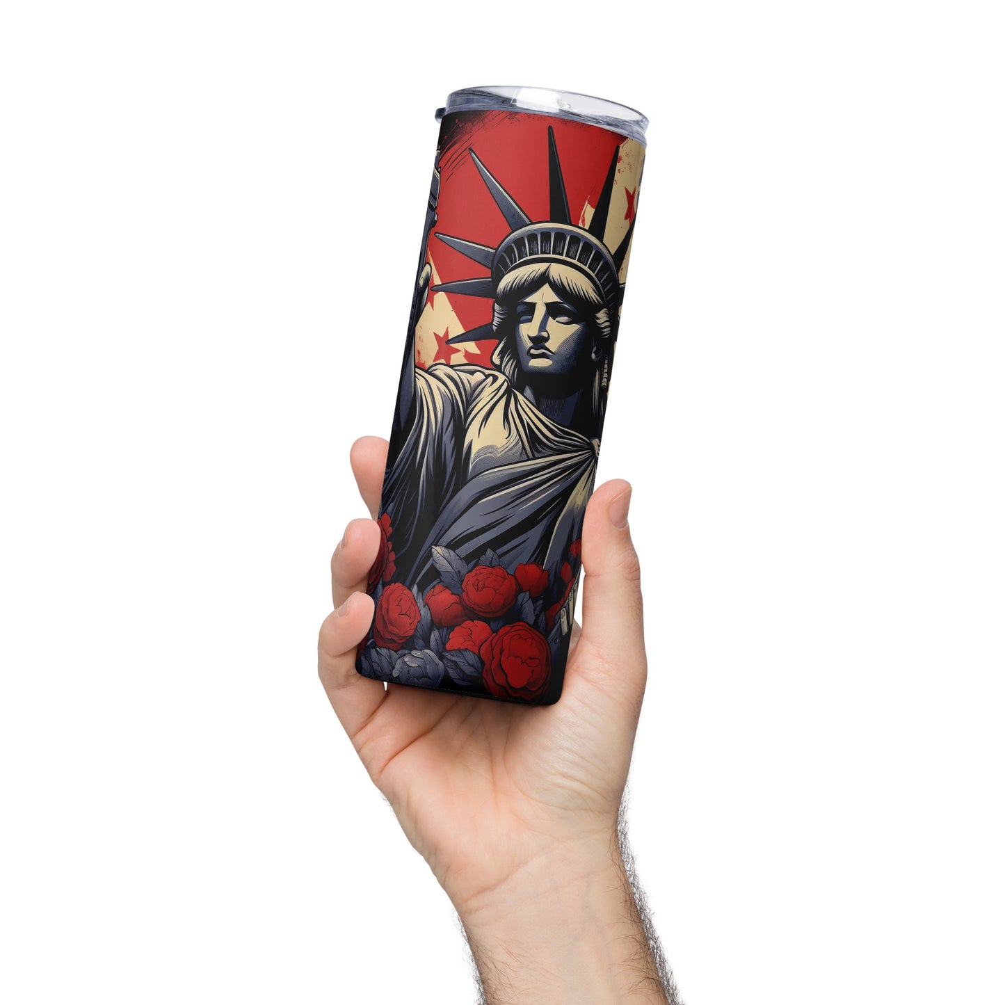 Stainless Steel Tumbler - Patriotic #9