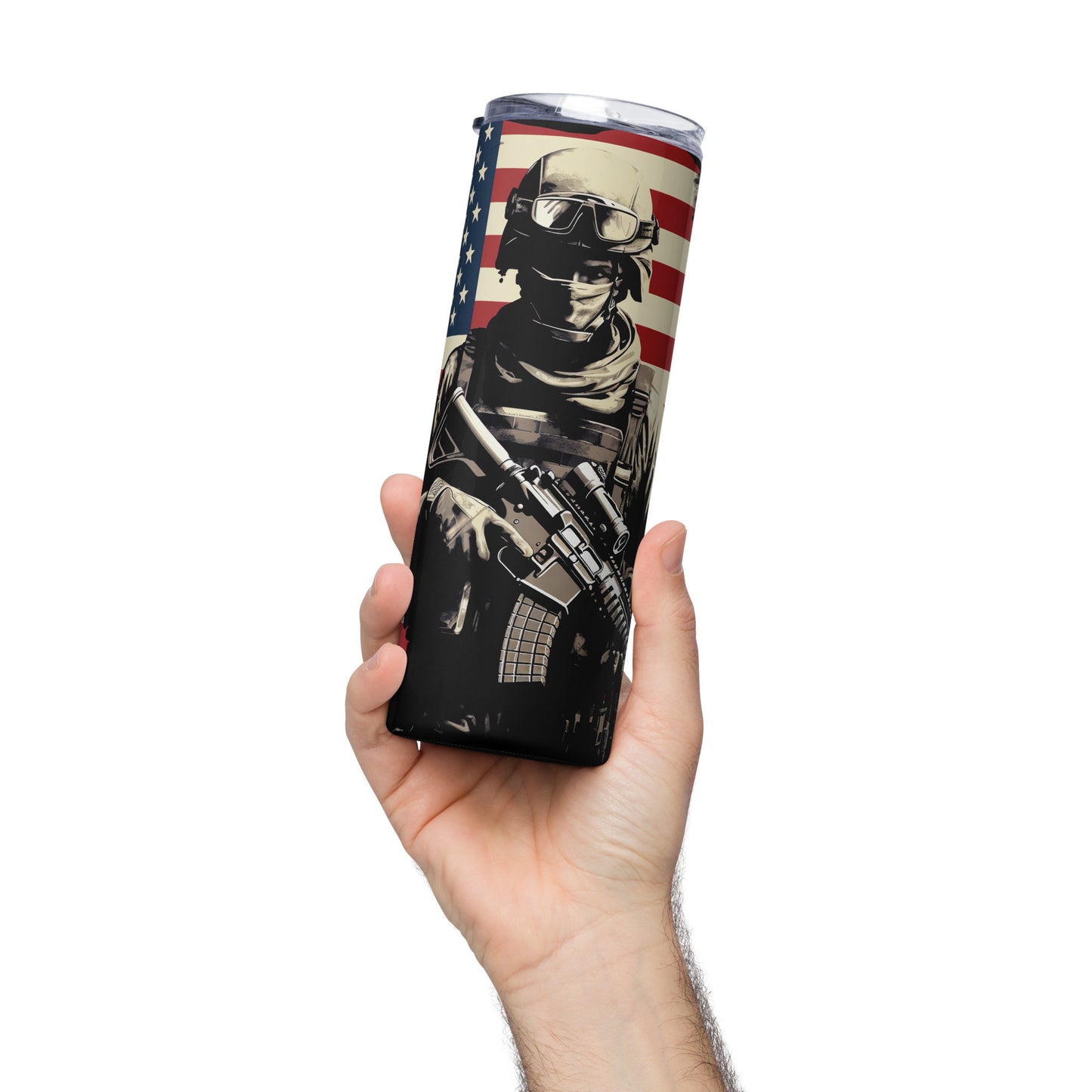 Stainless Steel Tumbler - Patriotic #11