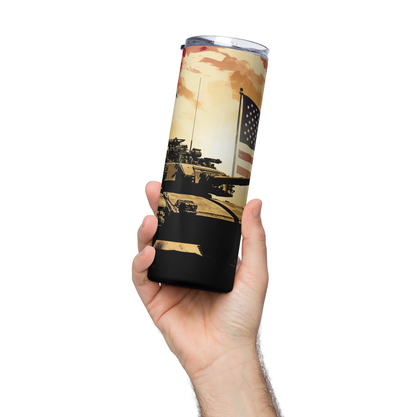 Stainless Steel Tumbler - Patriotic #17