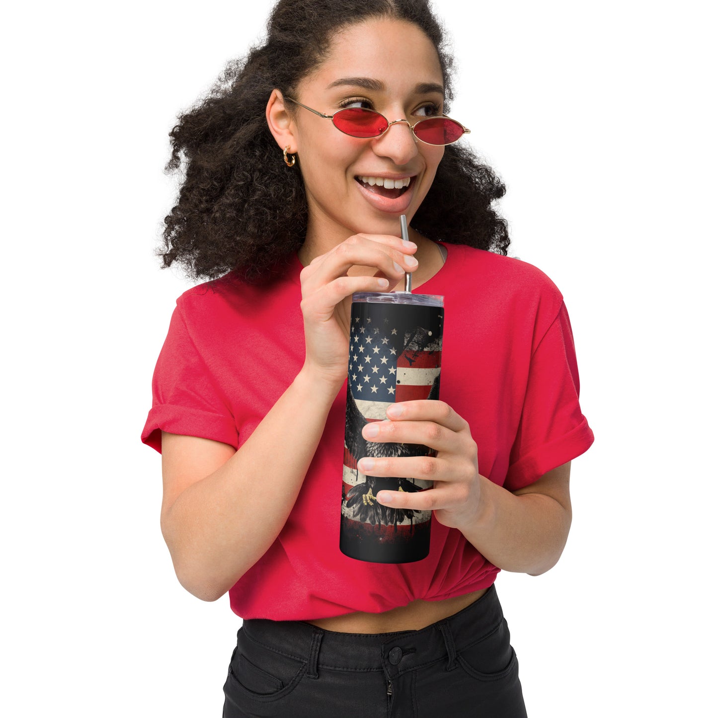 Stainless Steel Tumbler - Patriotic #31