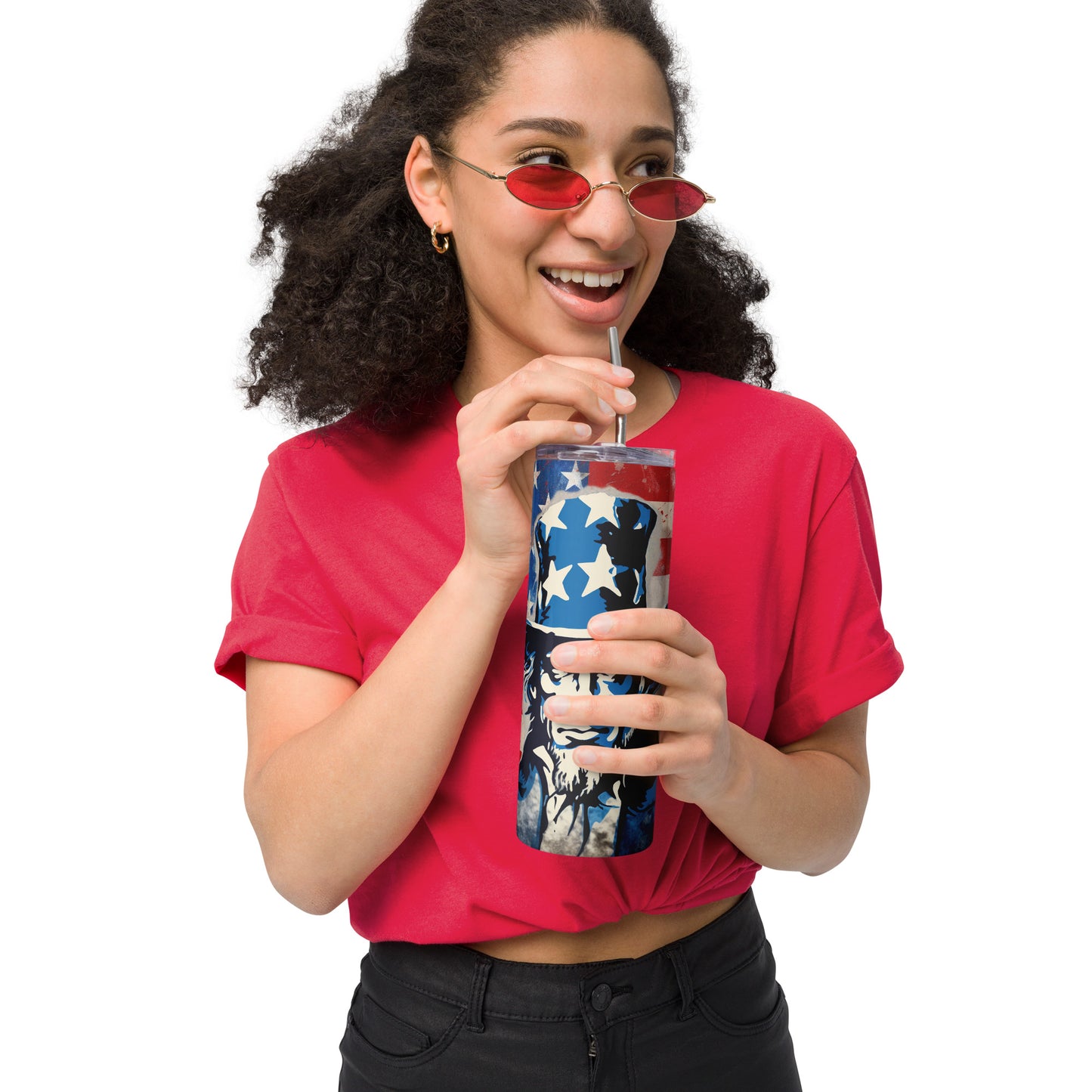 Stainless Steel Tumbler - Patriotic #32