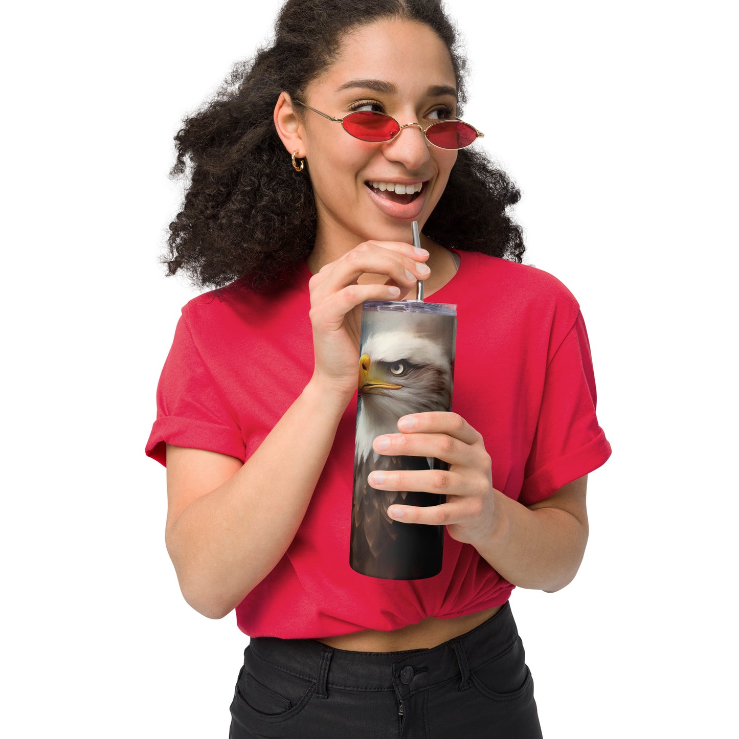 Stainless Steel Tumbler - Patriotic #33