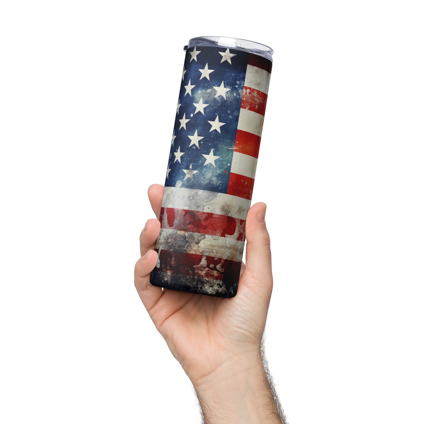 Stainless Steel Tumbler - Patriotic #34