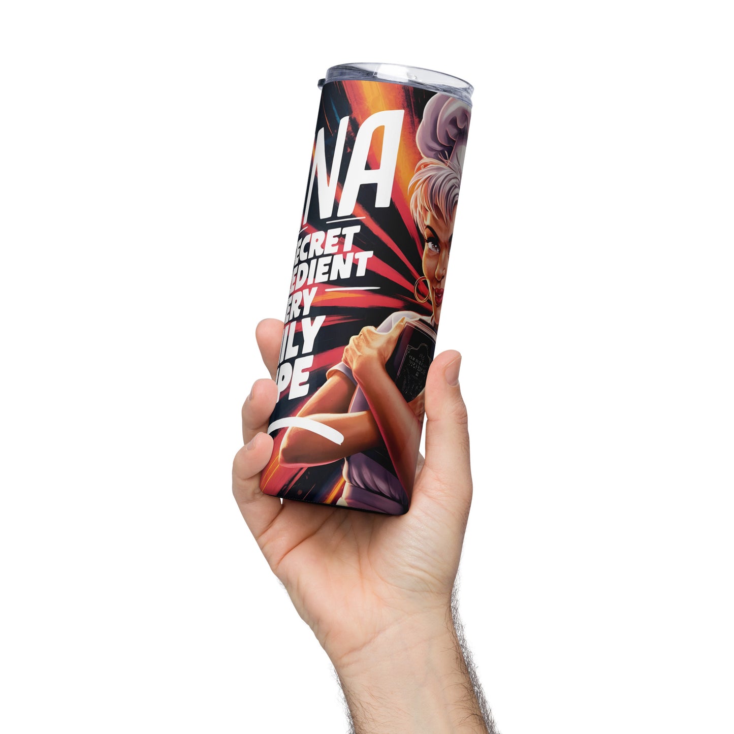 Stainless Steel Tumbler - Nana #3