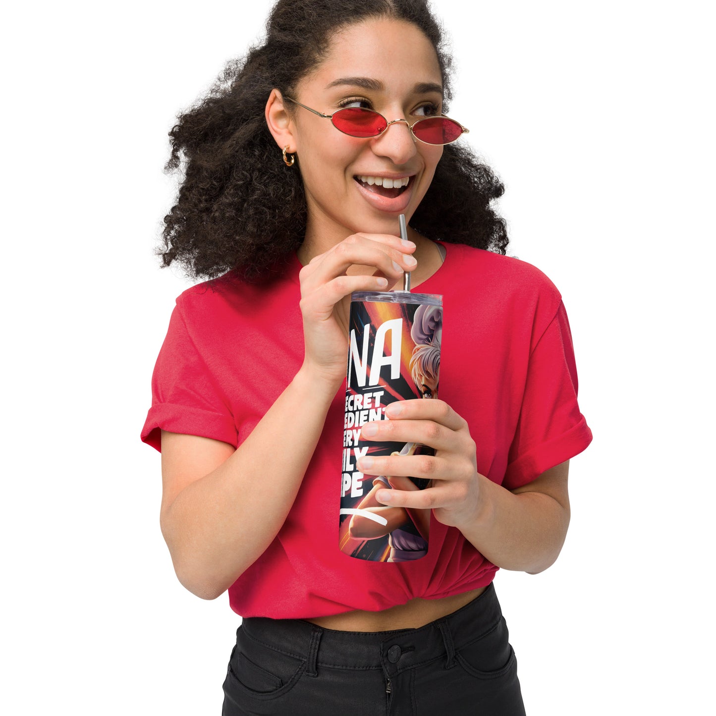 Stainless Steel Tumbler - Nana #3