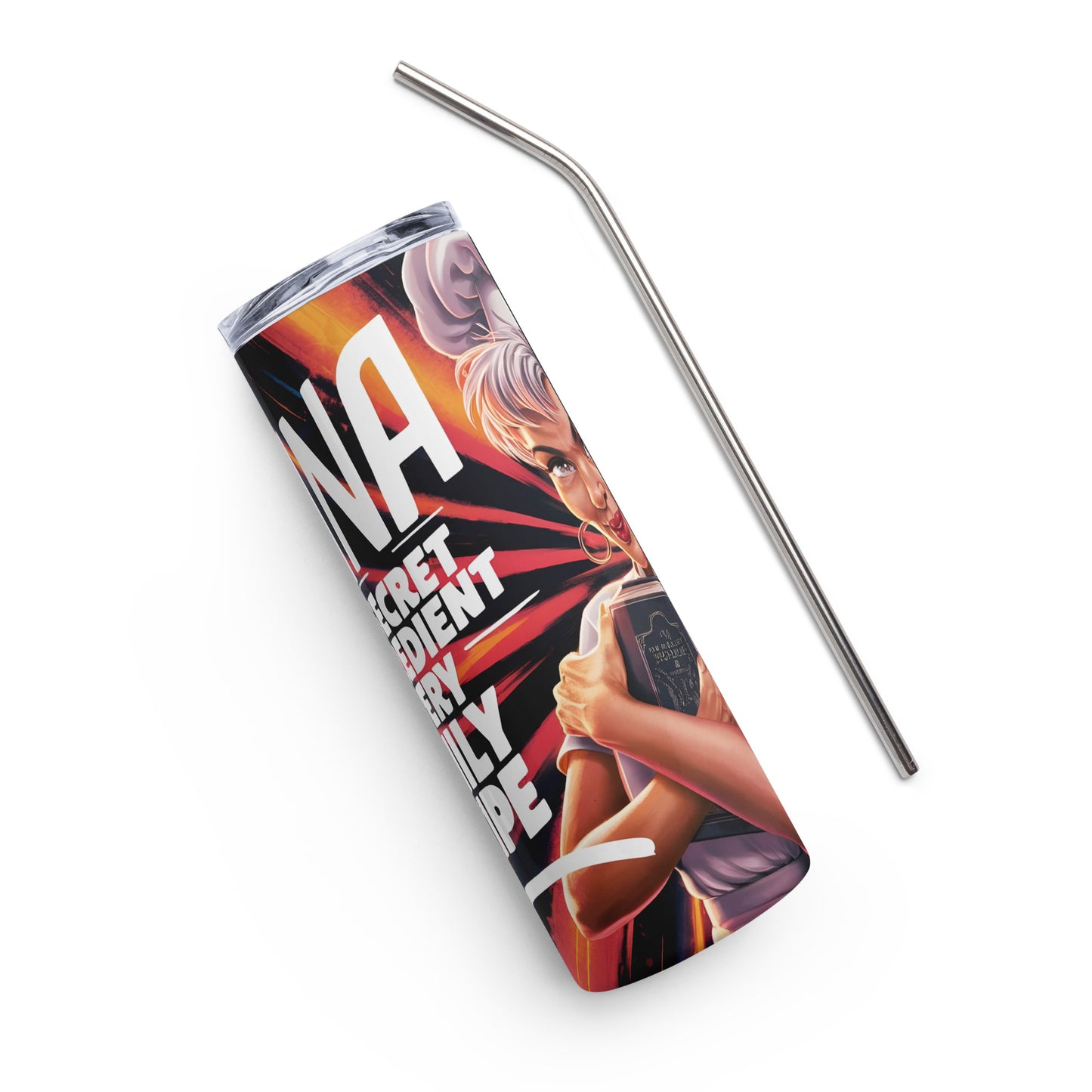 Stainless Steel Tumbler - Nana #3