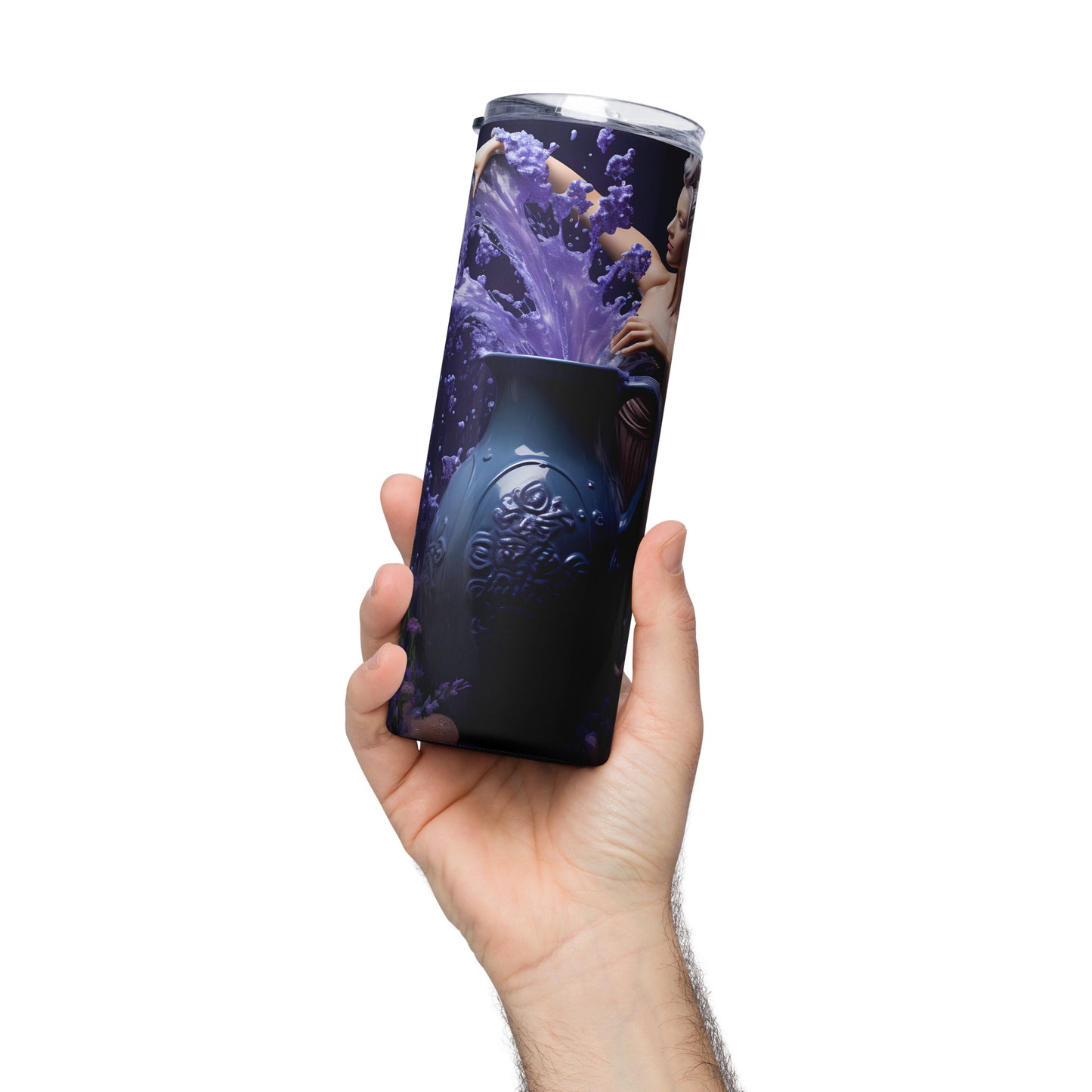 Stainless steel tumbler - Aquarius #1
