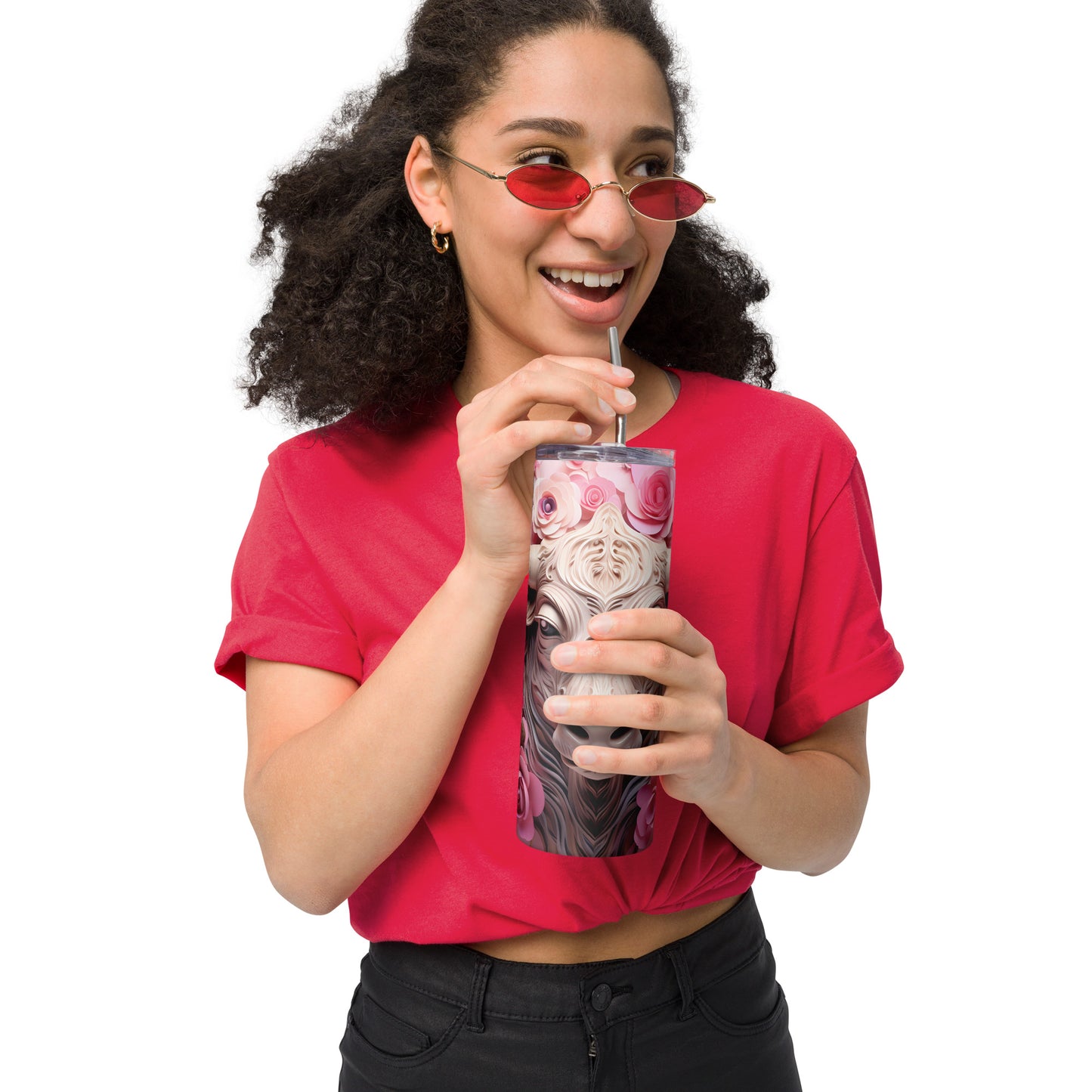 Stainless steel tumbler - Taurus #1