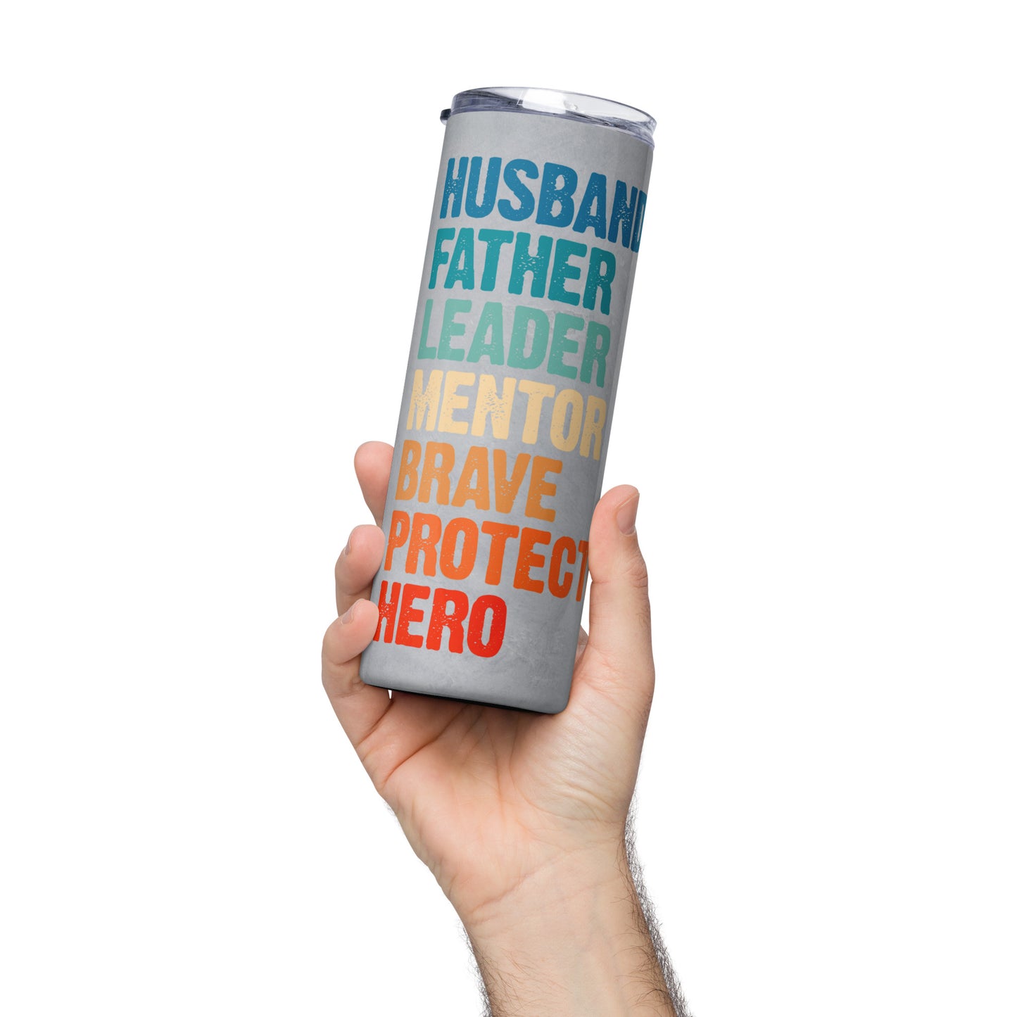 Stainless steel tumbler - Dad #4