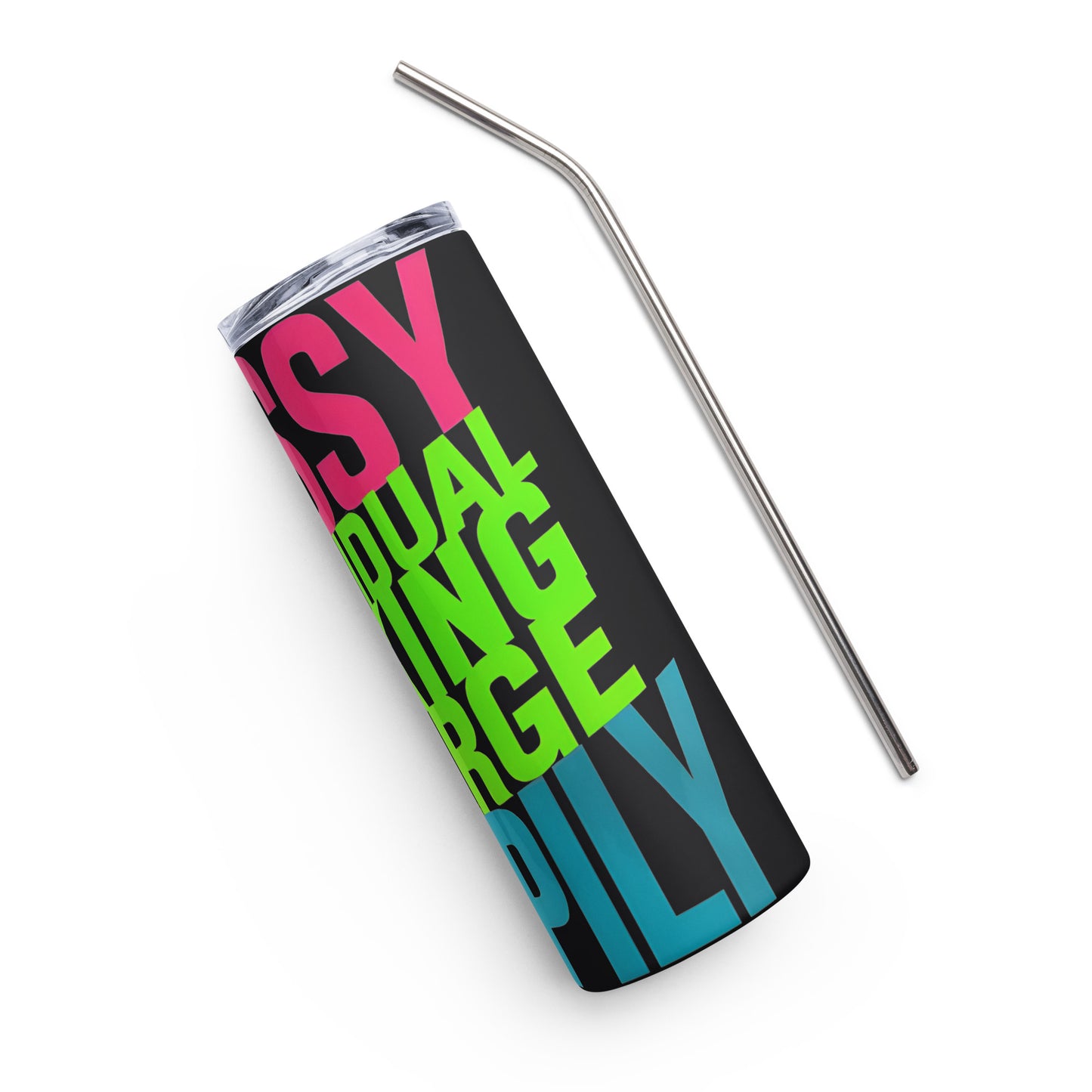 Stainless Steel Tumbler - Bossy