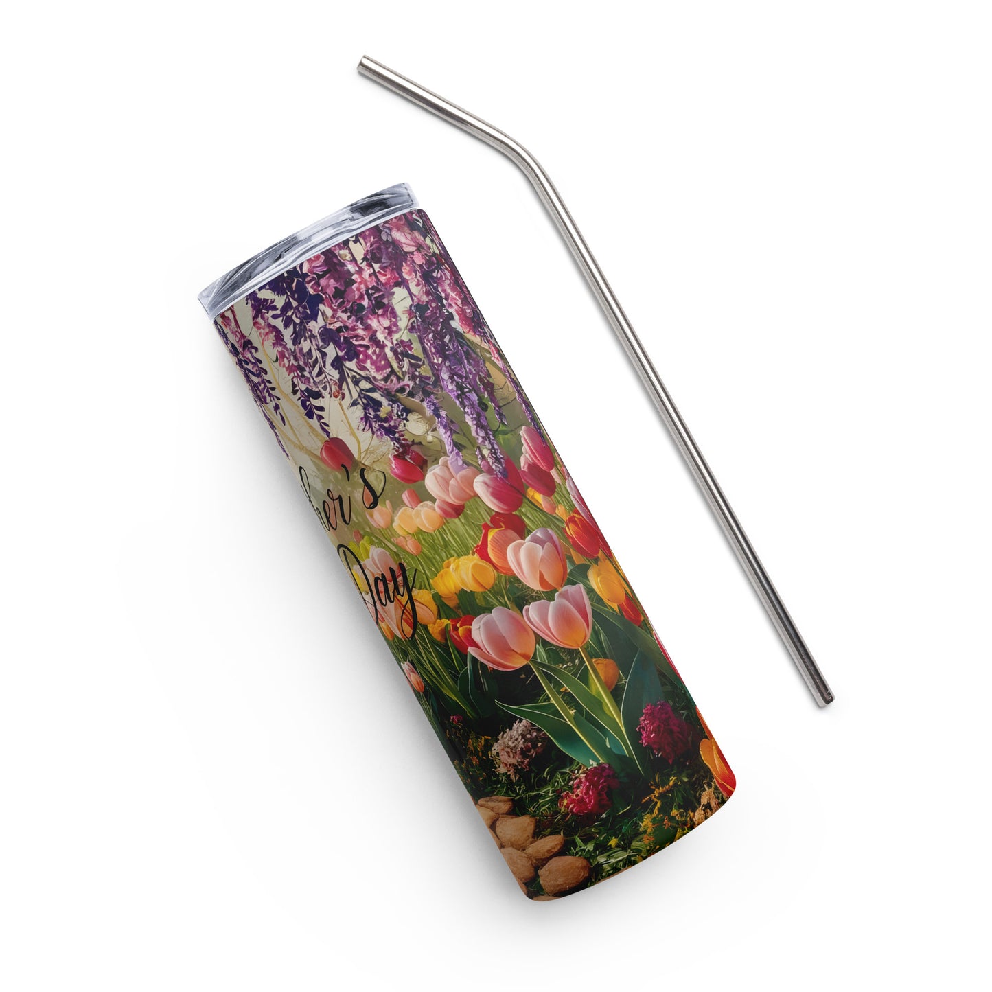 Stainless Steel Tumbler - Mom Day #1