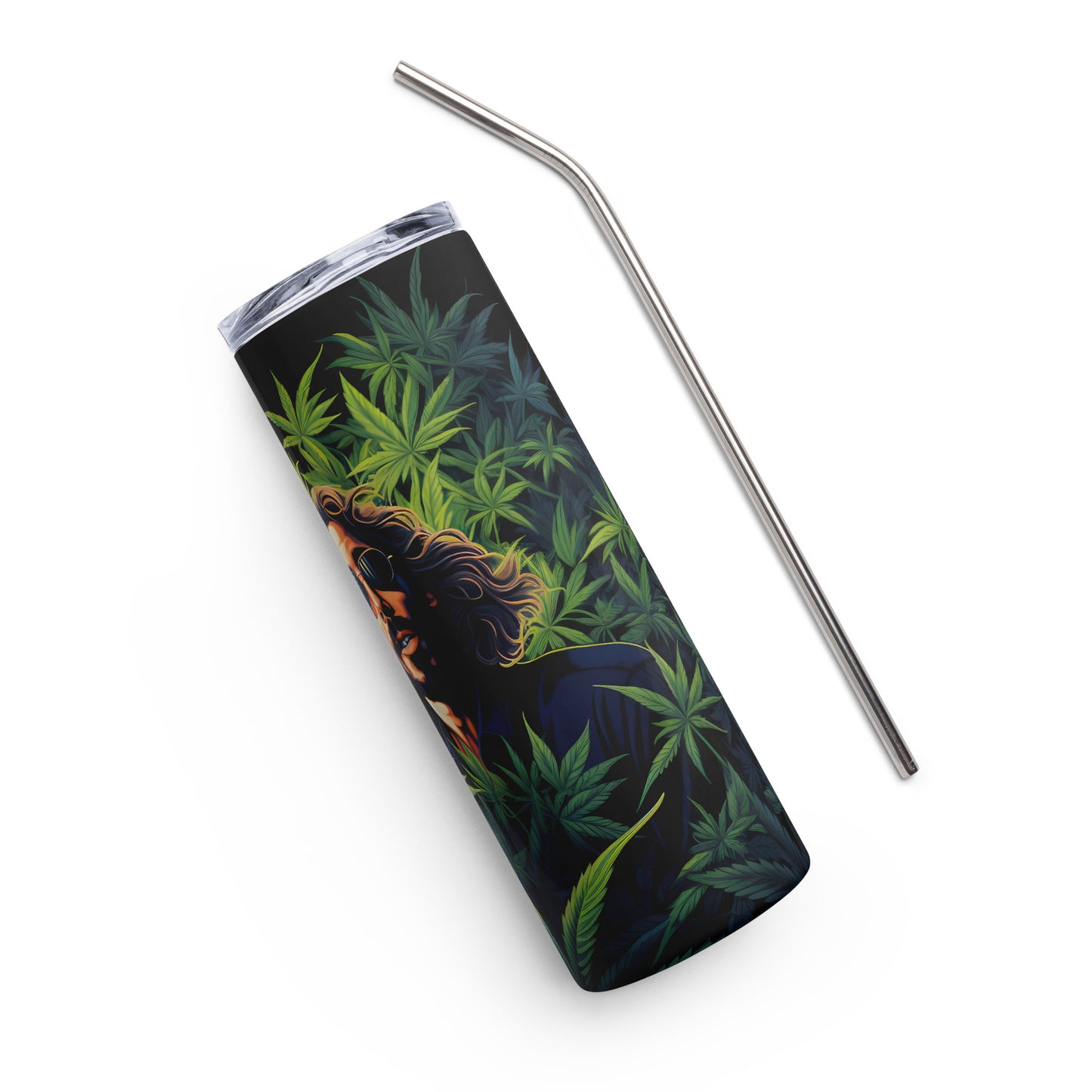 Stainless Steel Tumbler - Pot #22