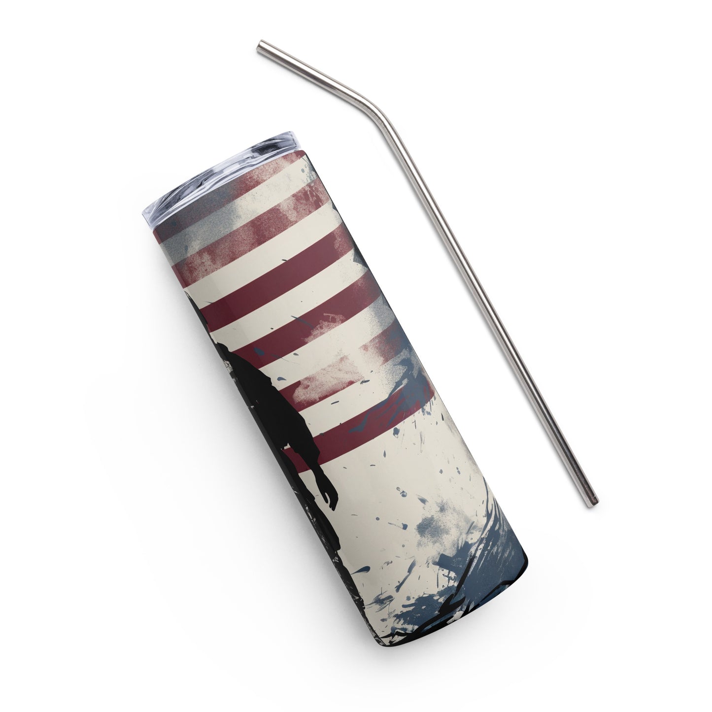 Stainless Steel Tumbler - Patriotic #8