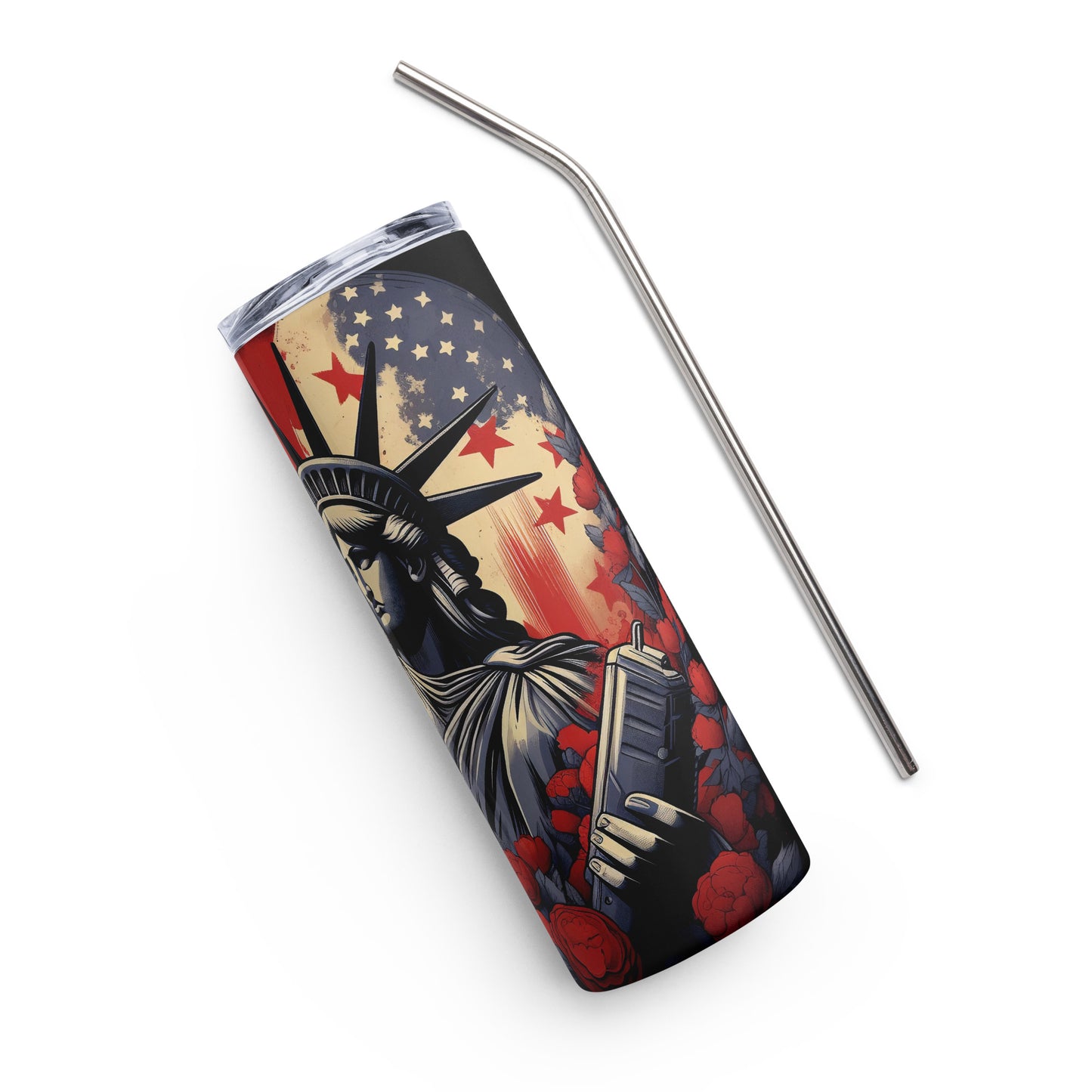Stainless Steel Tumbler - Patriotic #9