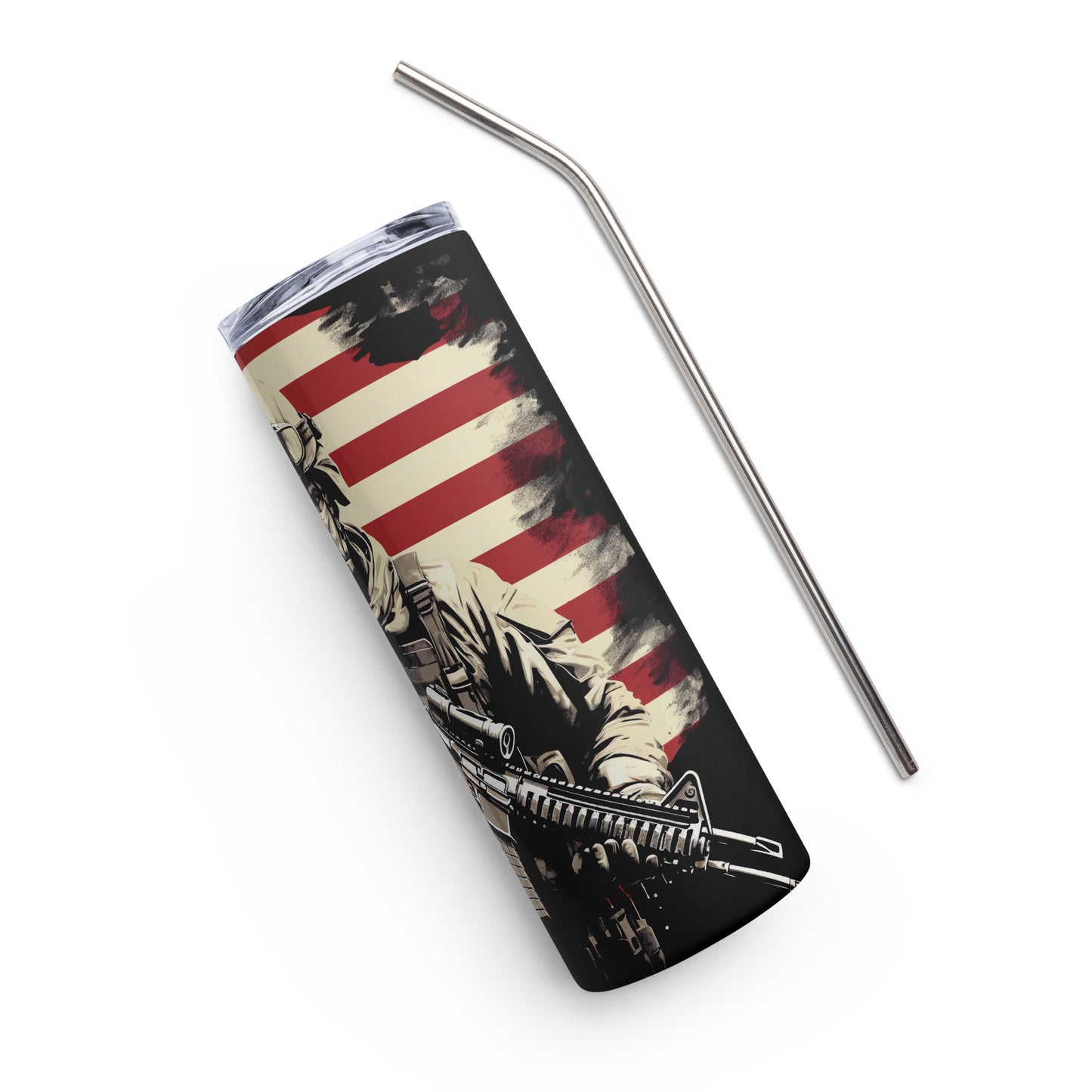 Stainless Steel Tumbler - Patriotic #11