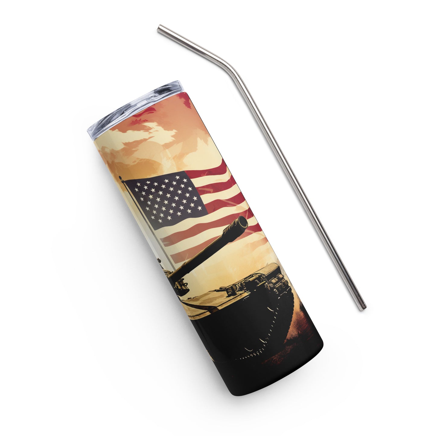 Stainless Steel Tumbler - Patriotic #17