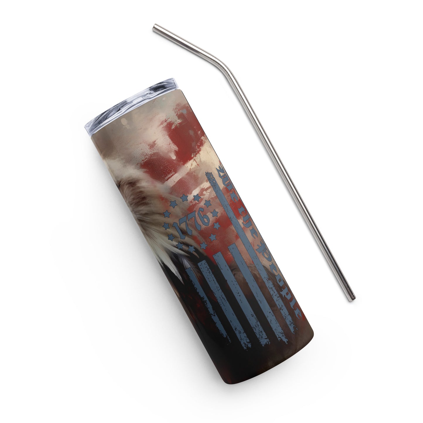 Stainless Steel Tumbler - Patriotic #33