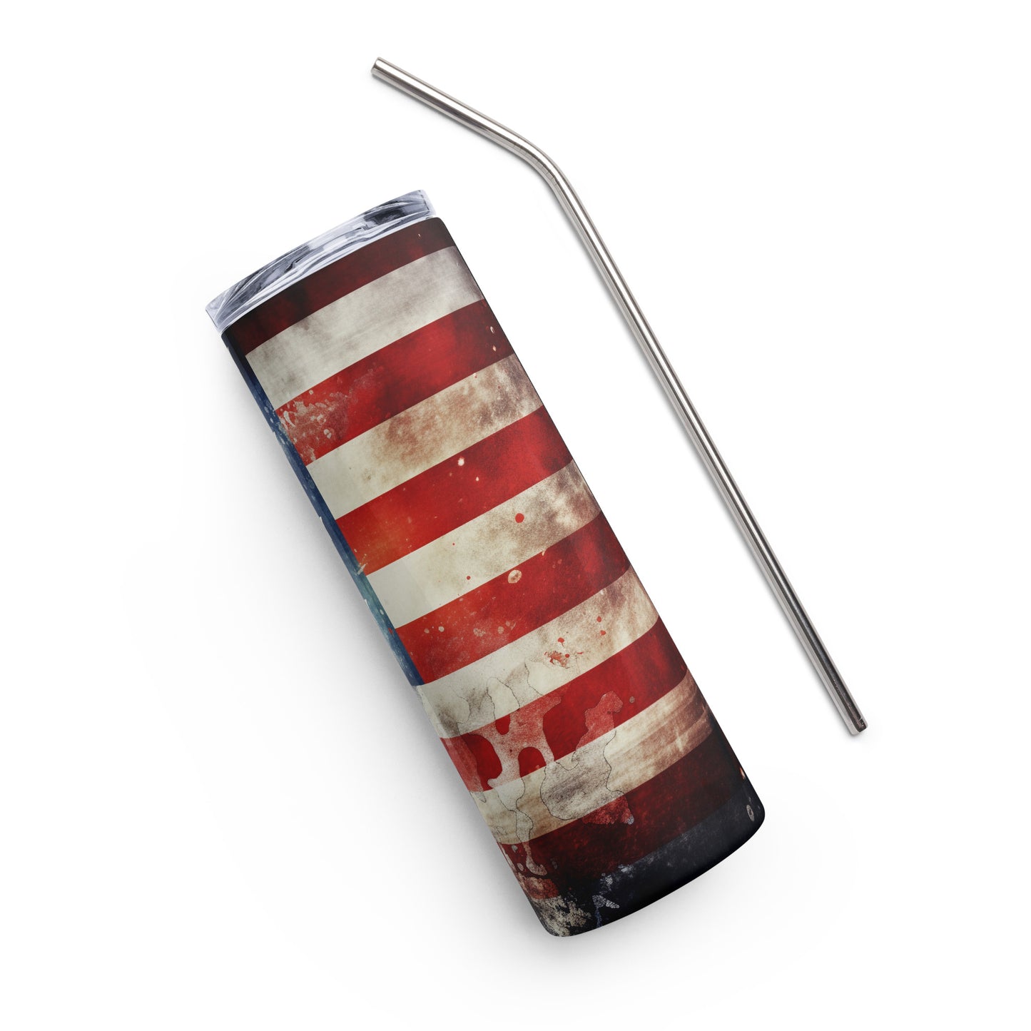 Stainless Steel Tumbler - Patriotic #34