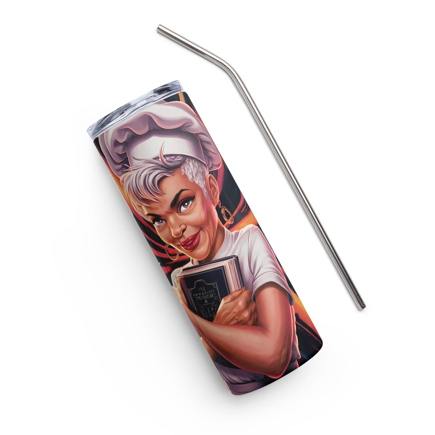 Stainless Steel Tumbler - Nana #3