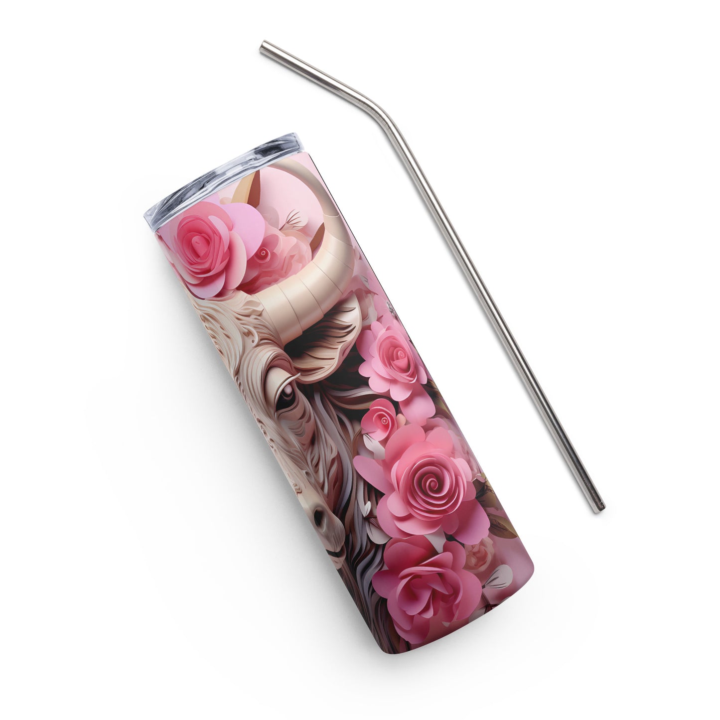 Stainless steel tumbler - Taurus #1