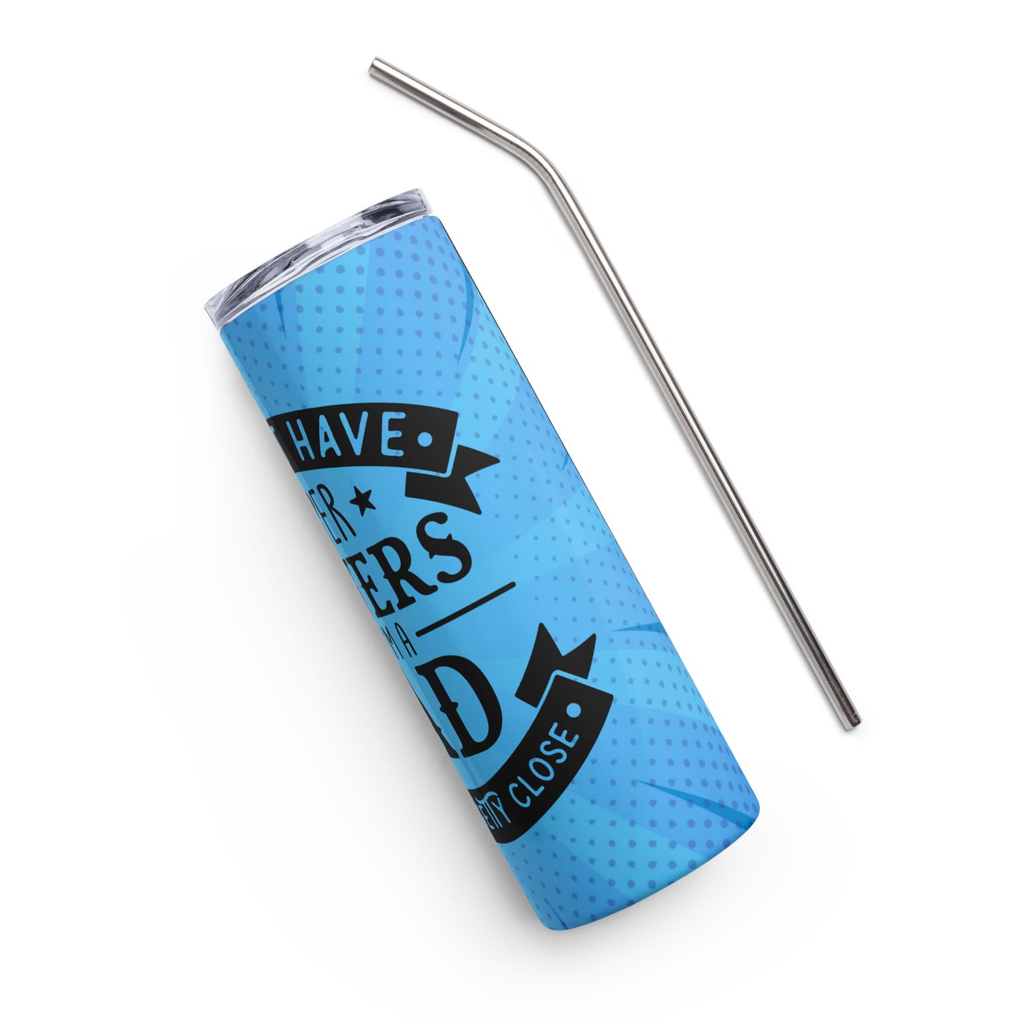 Stainless steel tumbler - Dad #1