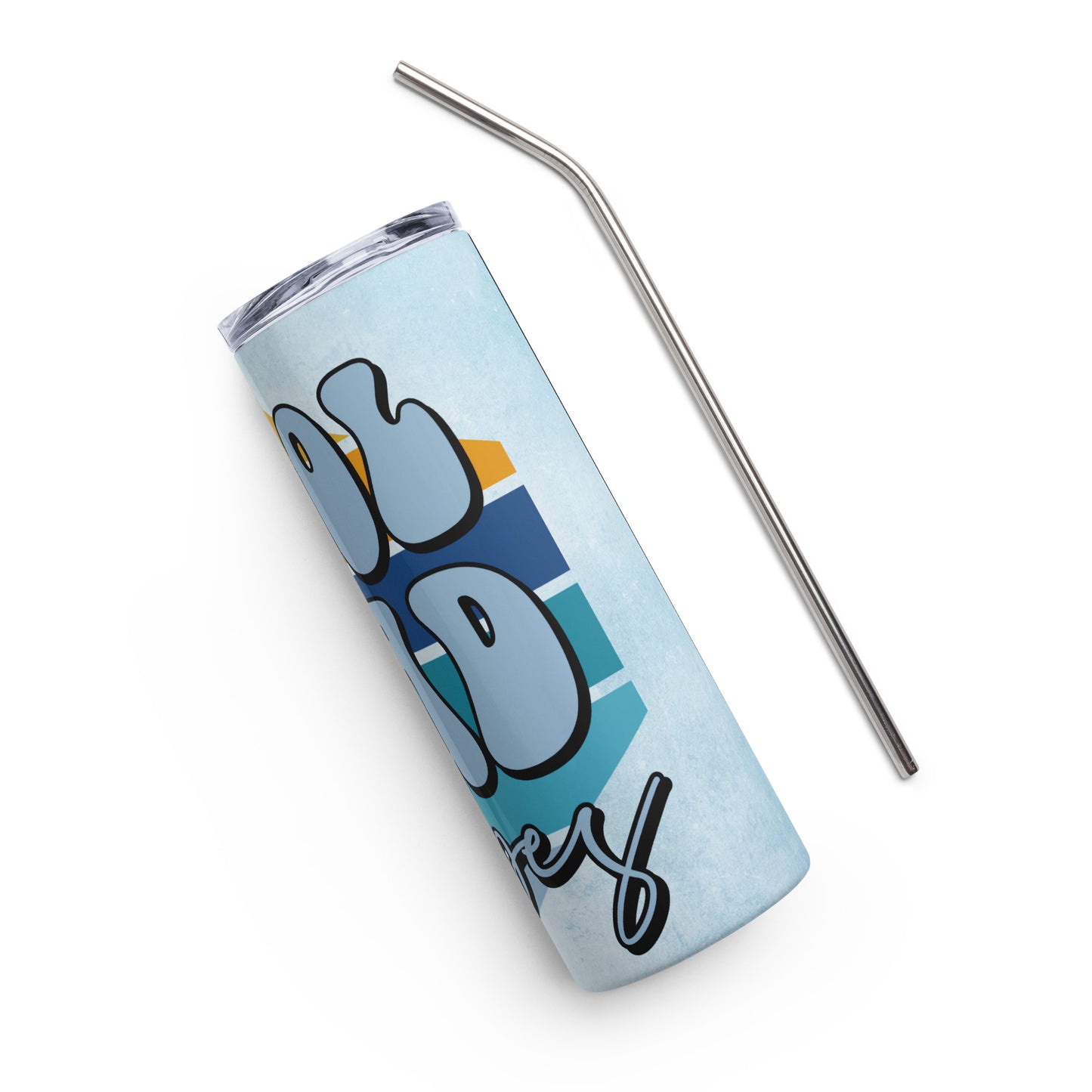 Stainless steel tumbler - Dad #3